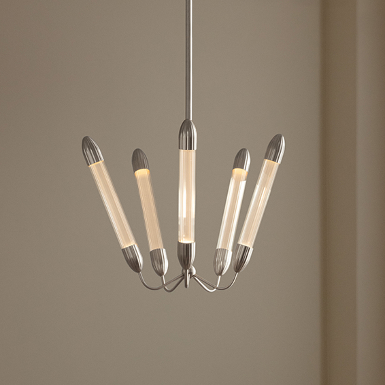 Lemon Squeeze Deckenleuchte Short Plated Steel - UMAGE