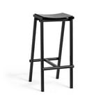 Taburete 8 Bar Stool High Black - HAY