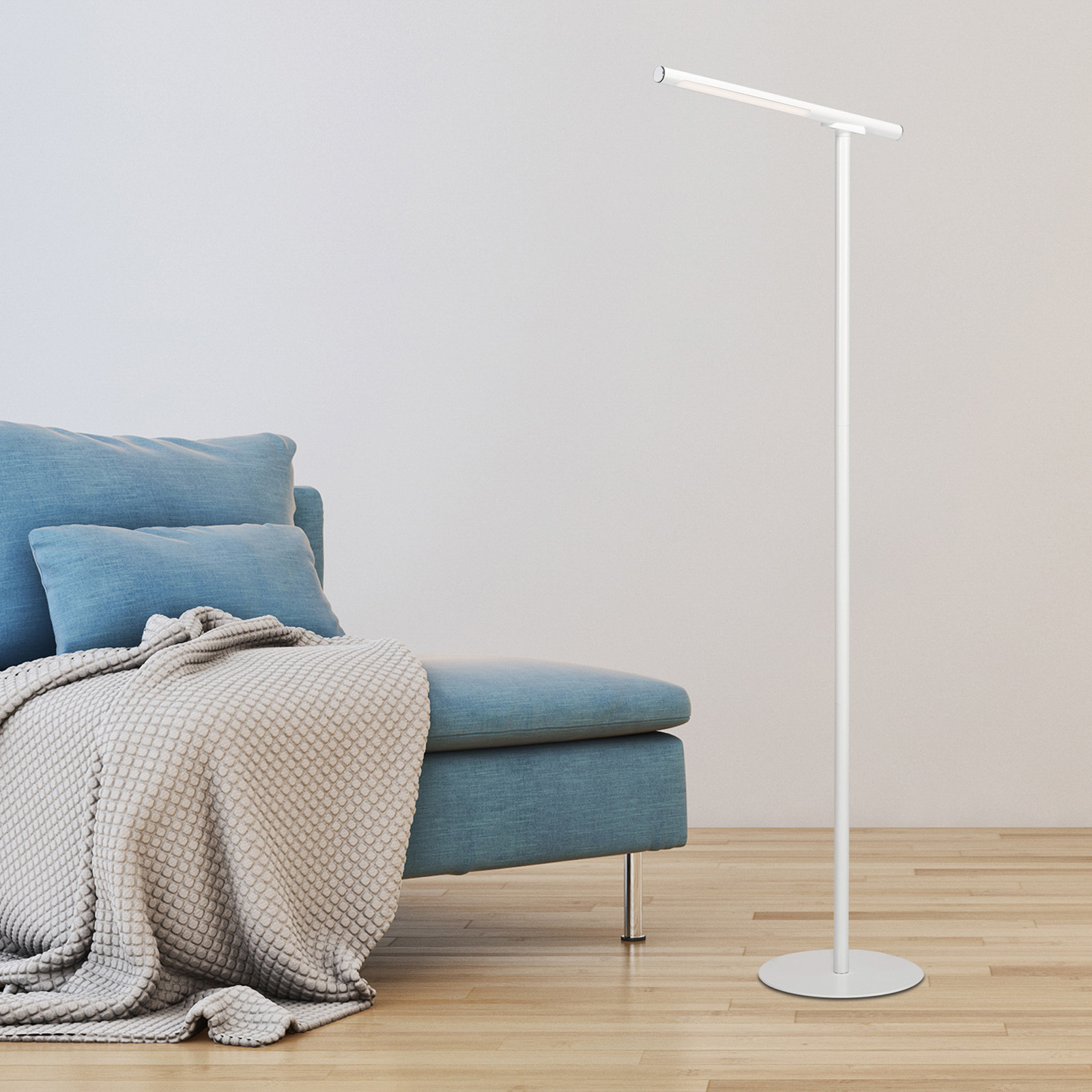 LED-Stehlampe Everywhere, Akku