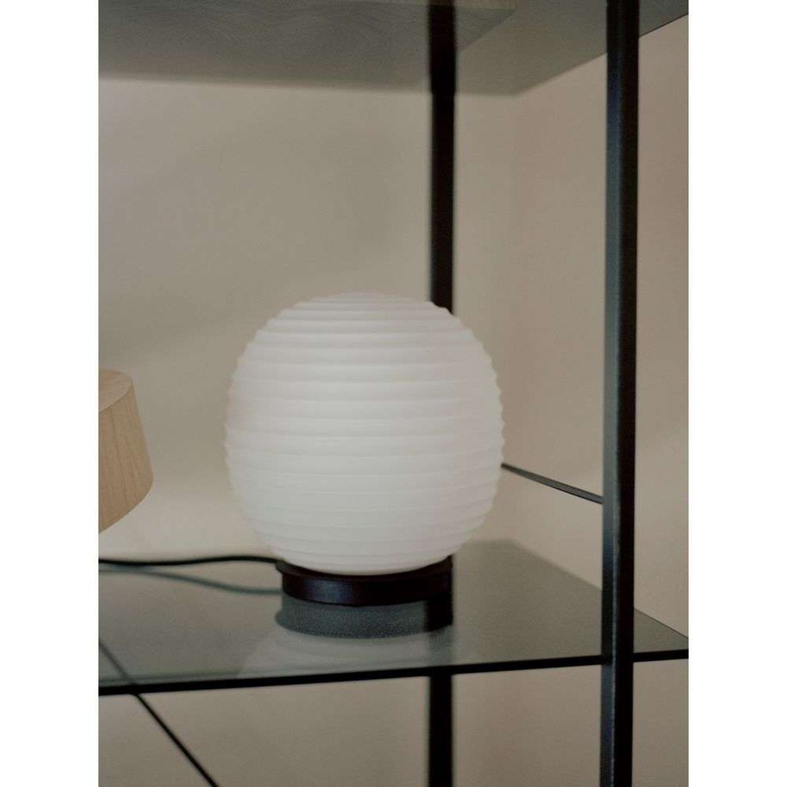 Lantern Globe Table Lamp Medium - New Works