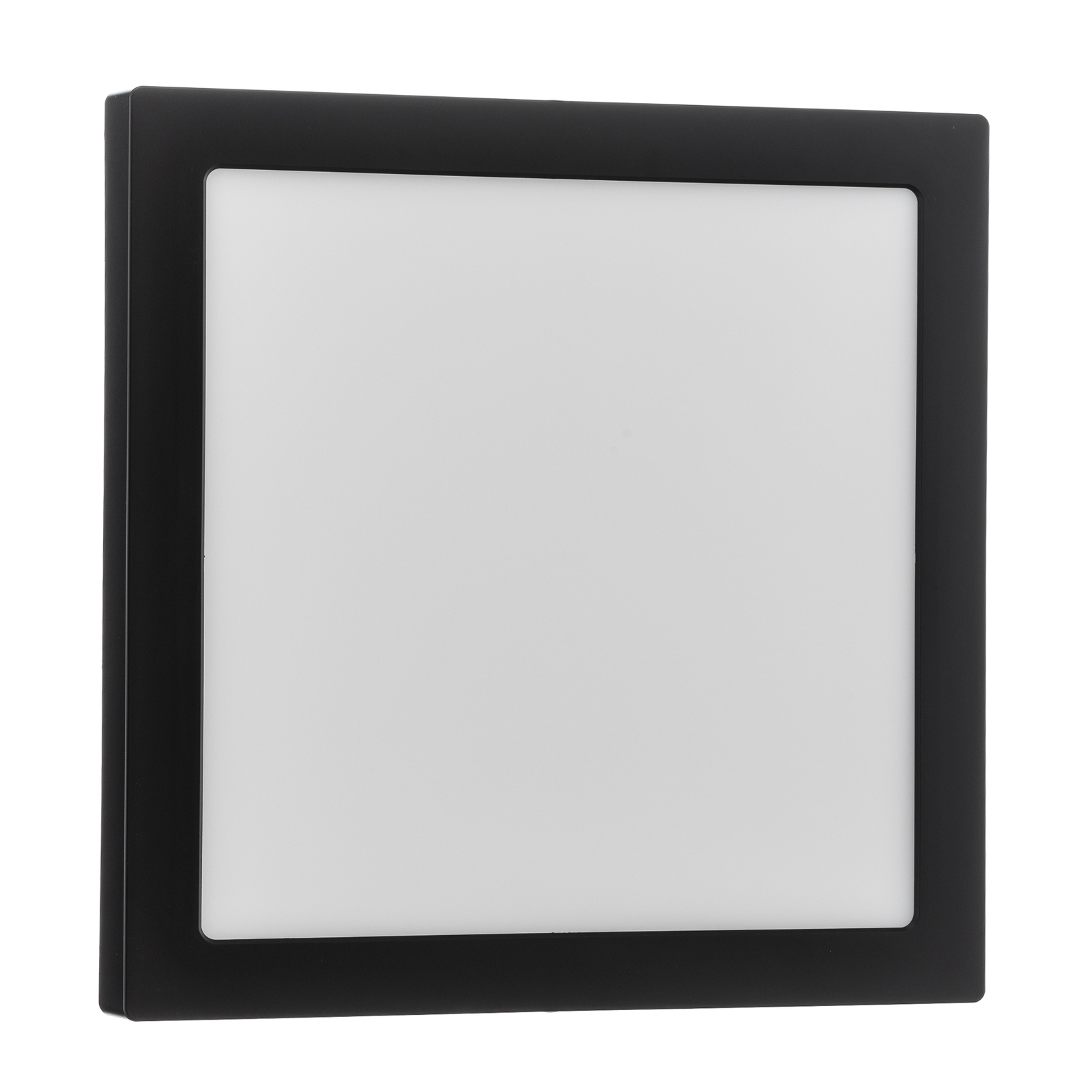 Paulmann Abia LED-Panel 30x30 cm 2.700K schwarz