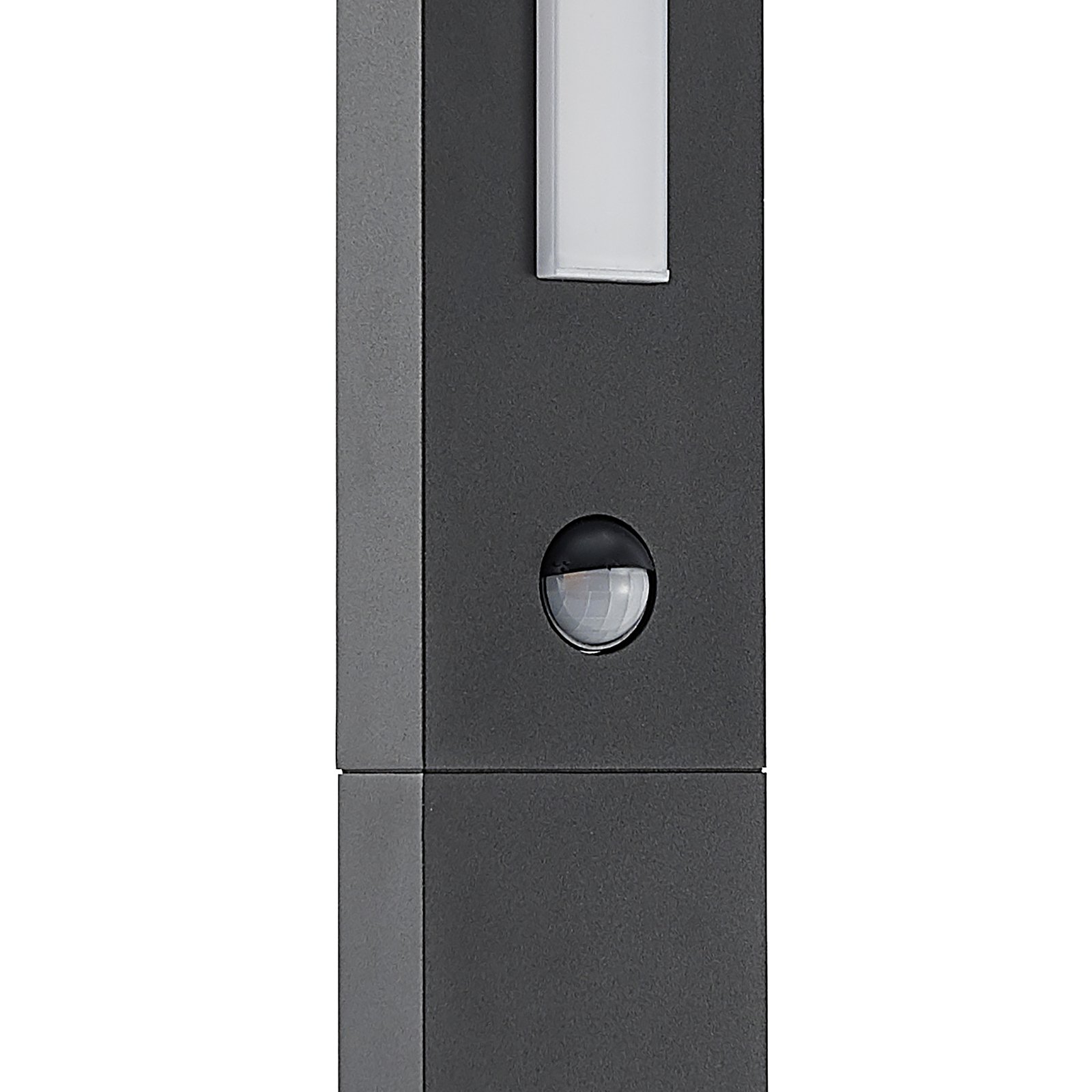 Virgalia LED Candeeiro de Jardim H100 com Sensor Graphite - Lucande