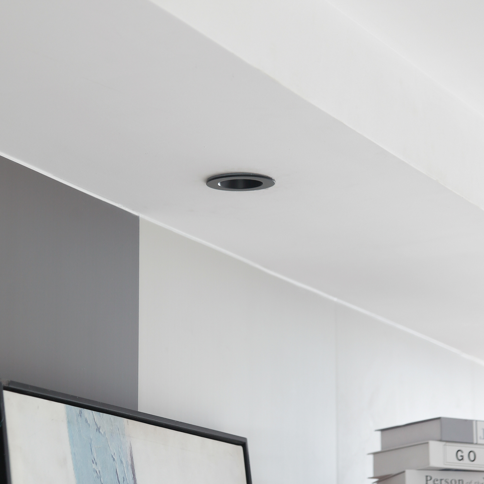 Aryx LED Upotettu kohta 3000K IP65 Musta - Arcchio