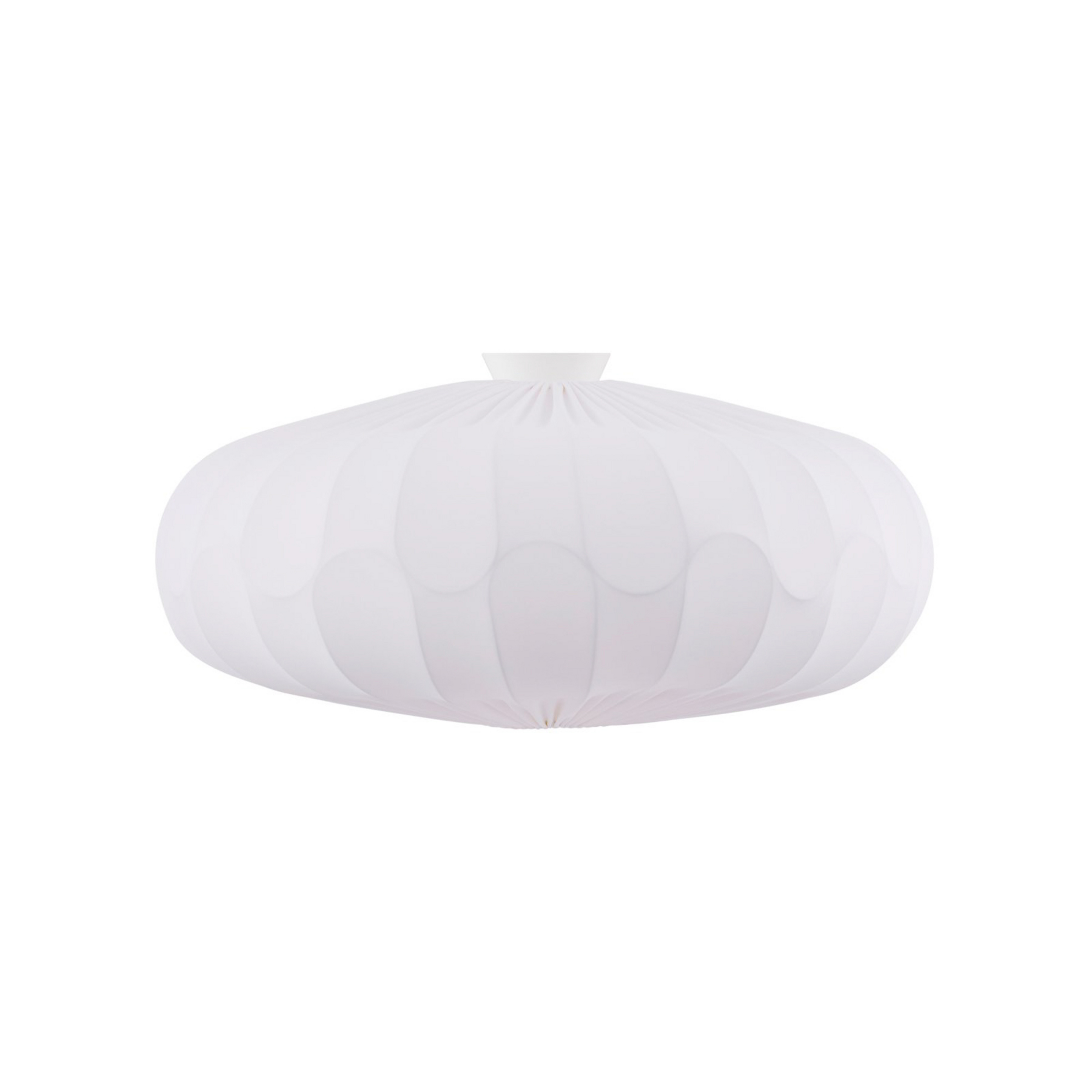 BLADVERK Deckenlampe, weiß, Ø 50 cm Textil - Globen Lighting
