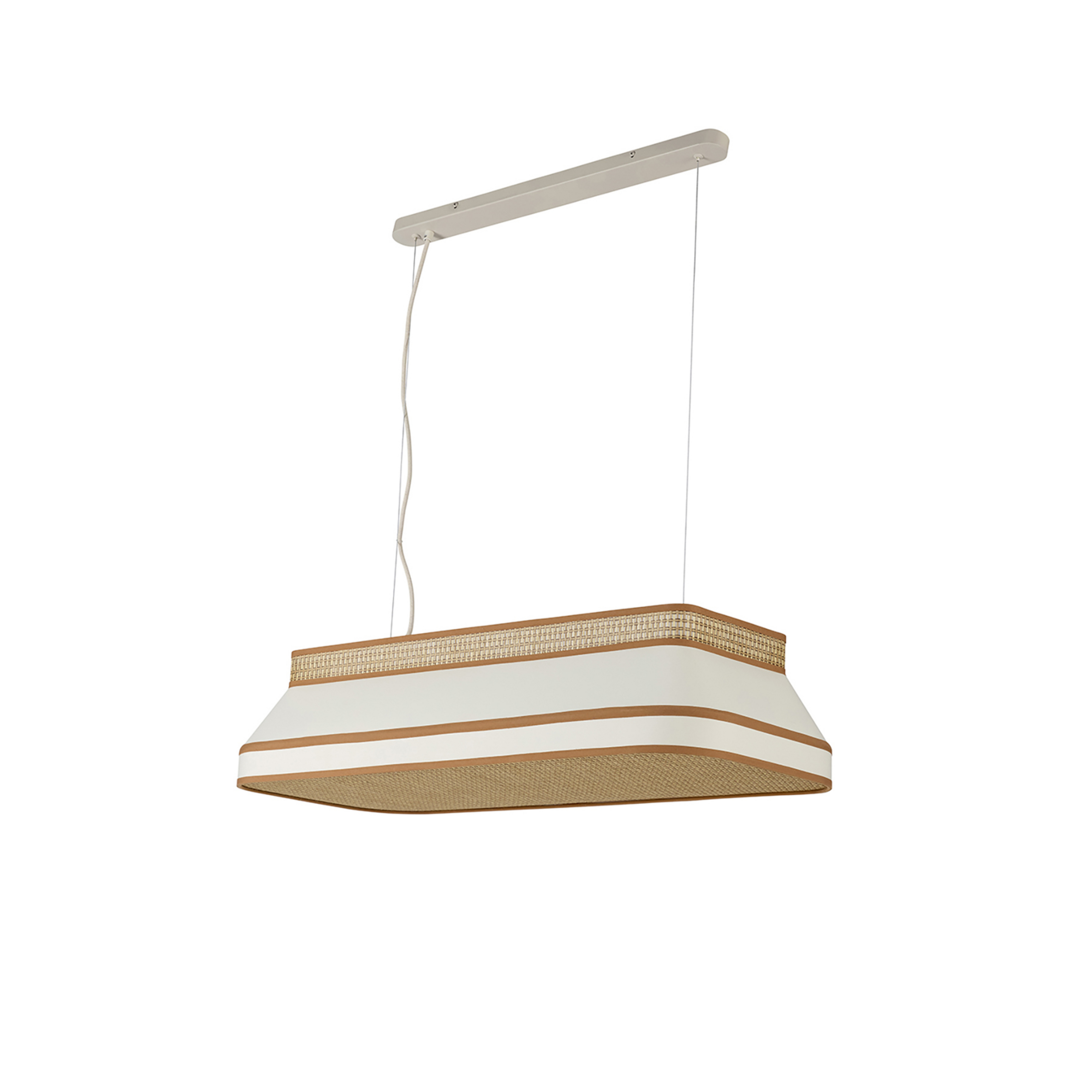 Candeeiro suspenso Square, 88 x 38 cm - MARKET SET