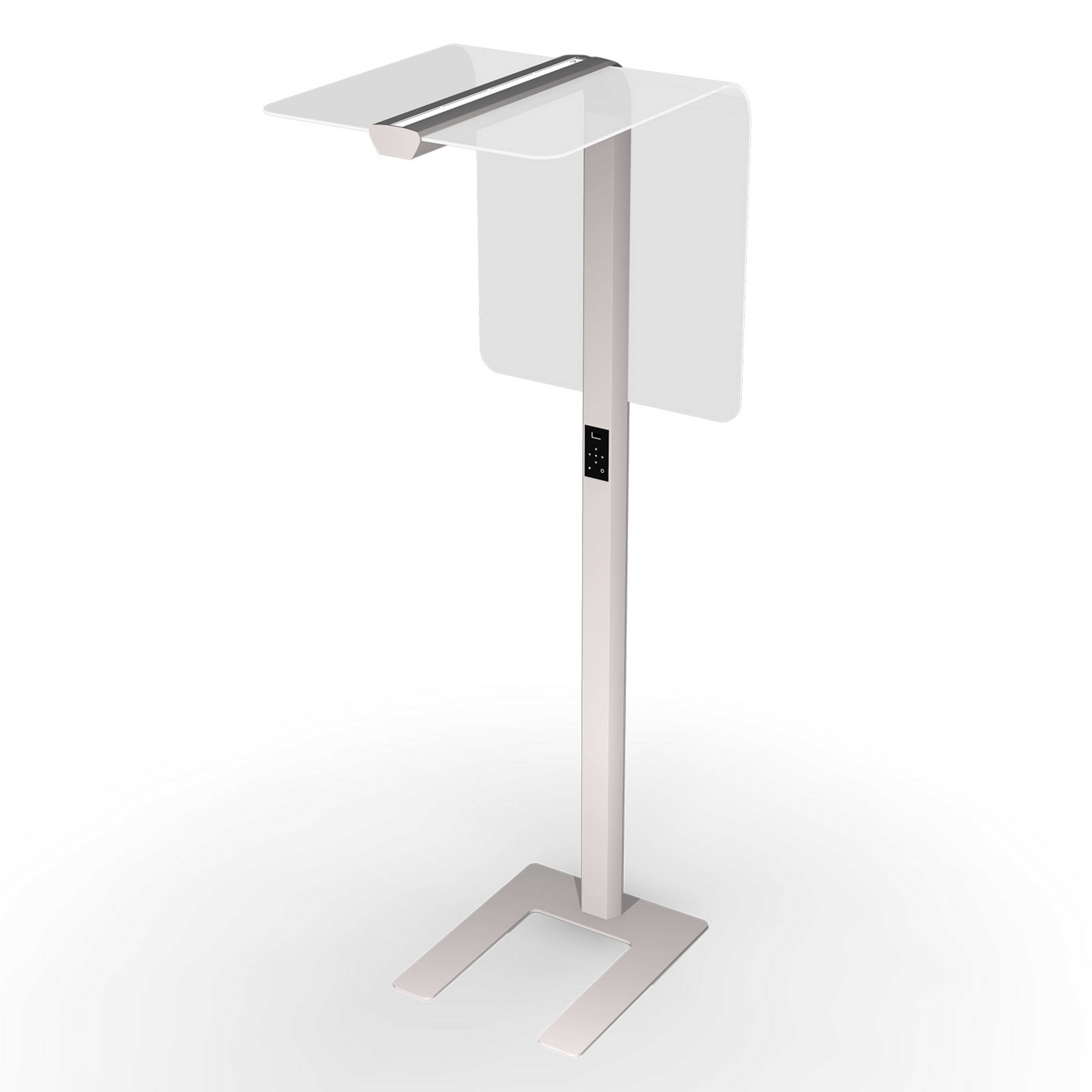 Lampadar LED eva place 2D2E RAL 9016 alb