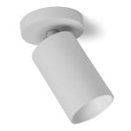 SpotOn Circle1 Applique da Parete/Soffitto Bianco - Antidark