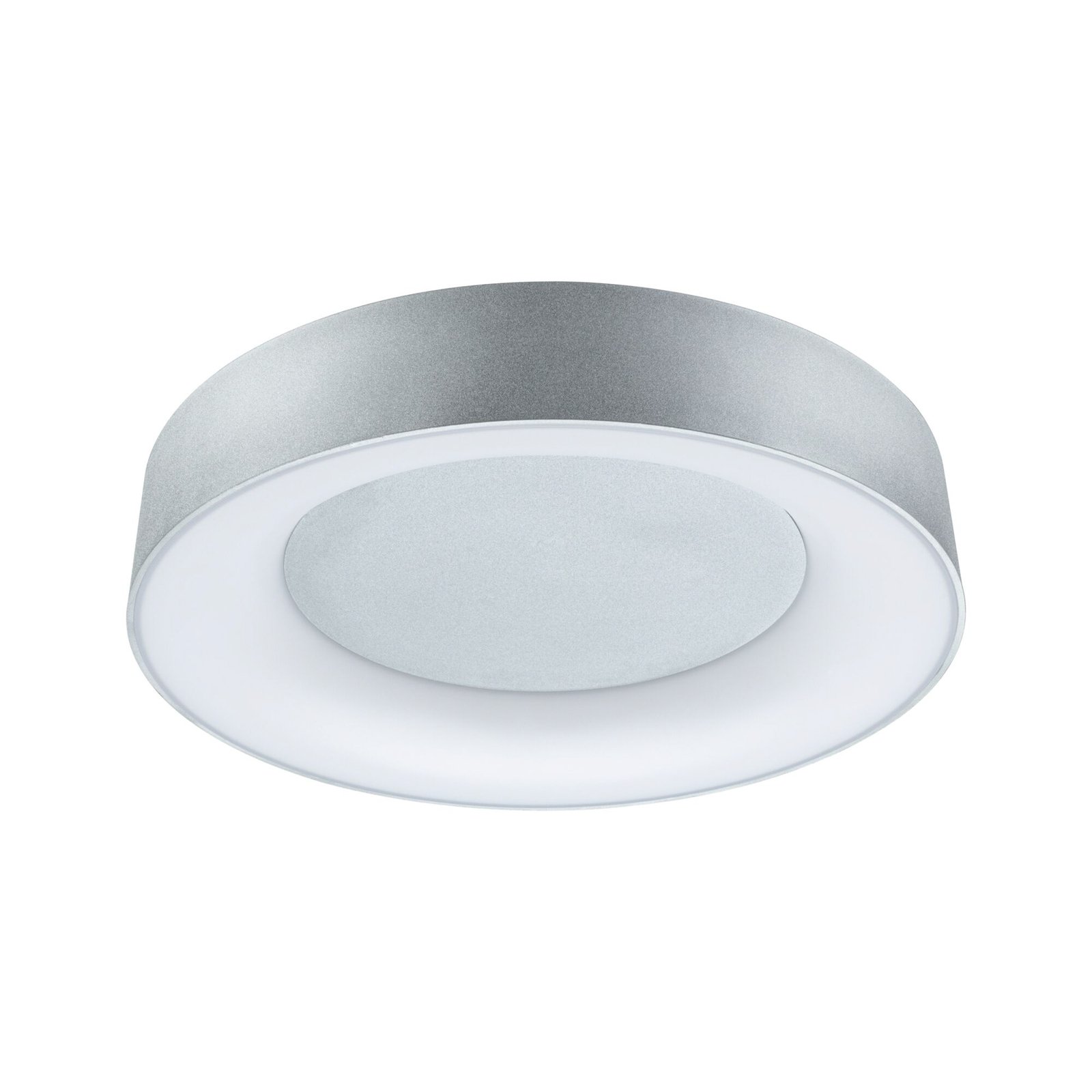 Casca Plafoniera LED IP44 2100lm Bianco/Alluminio opaco - Paulmann