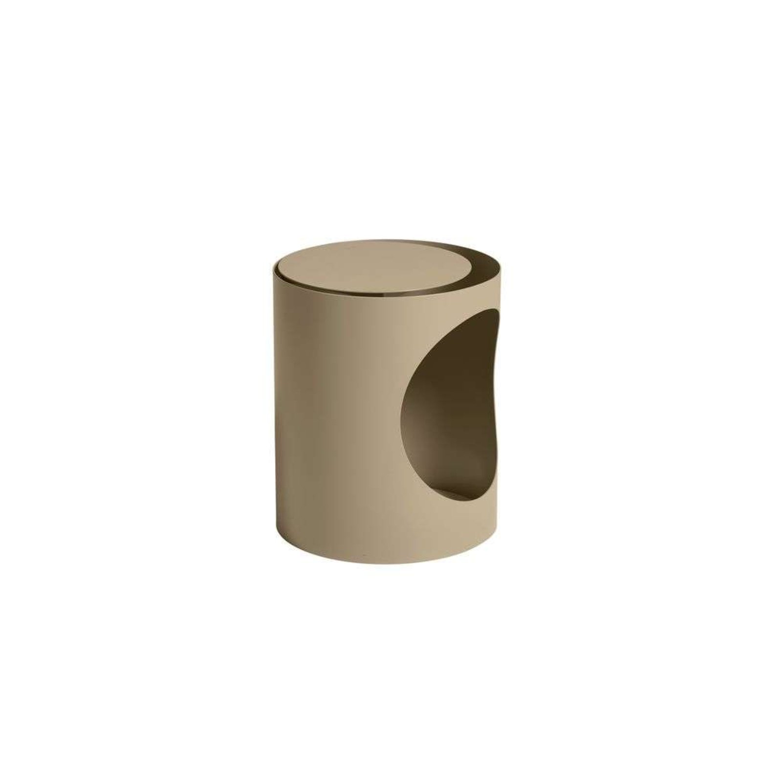 Tabl Side Table Grey Beige - Woud