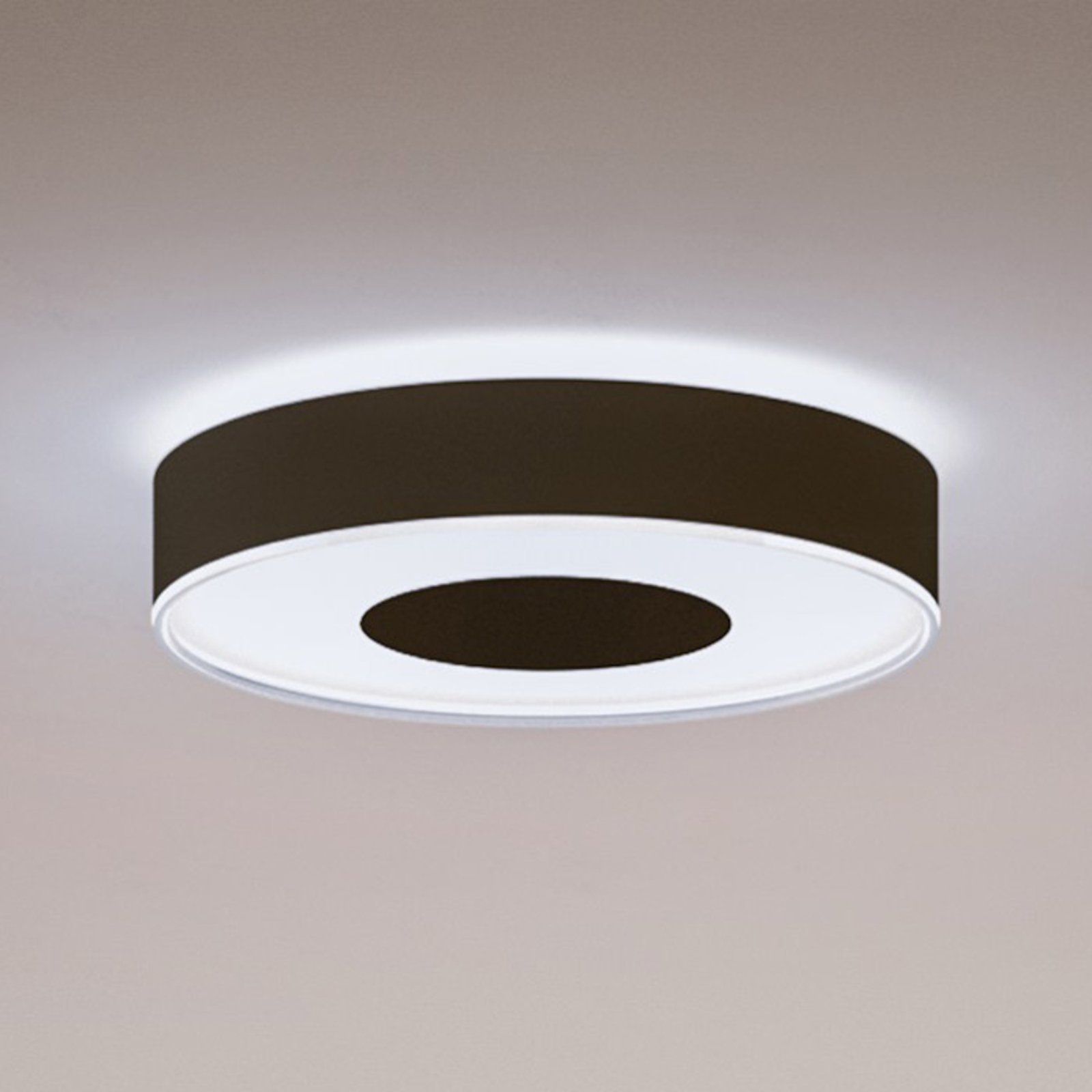 Philips Hue Infuse LED-Deckenlampe 38,1cm, schwarz