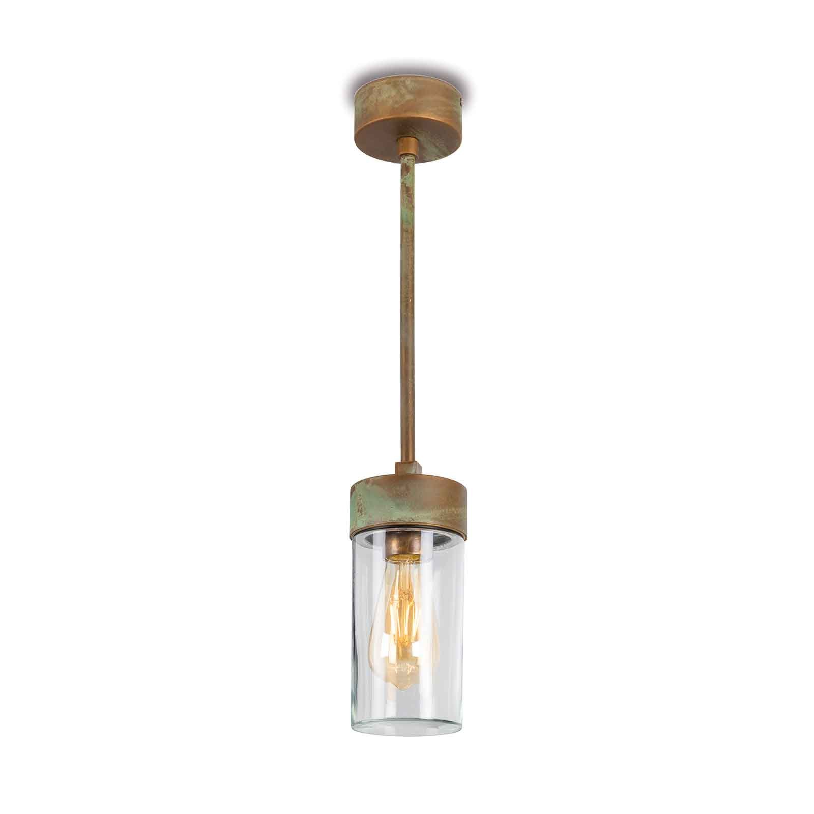 Silindar pendant light 3358, antique brass