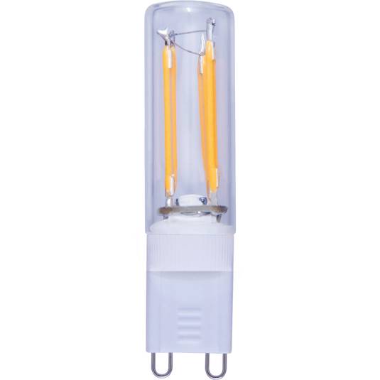 SEGULA Bright LED pin G9 1.5W 2200K clear dimmable