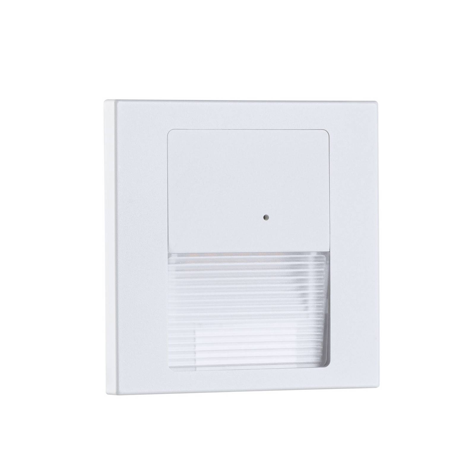 Paulmann LED-Einbauwandlampe Tsaro Sensor, weiß, Kunststoff