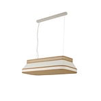 Lampada a sospensione Square, 88 x 38 cm - MARKET SET