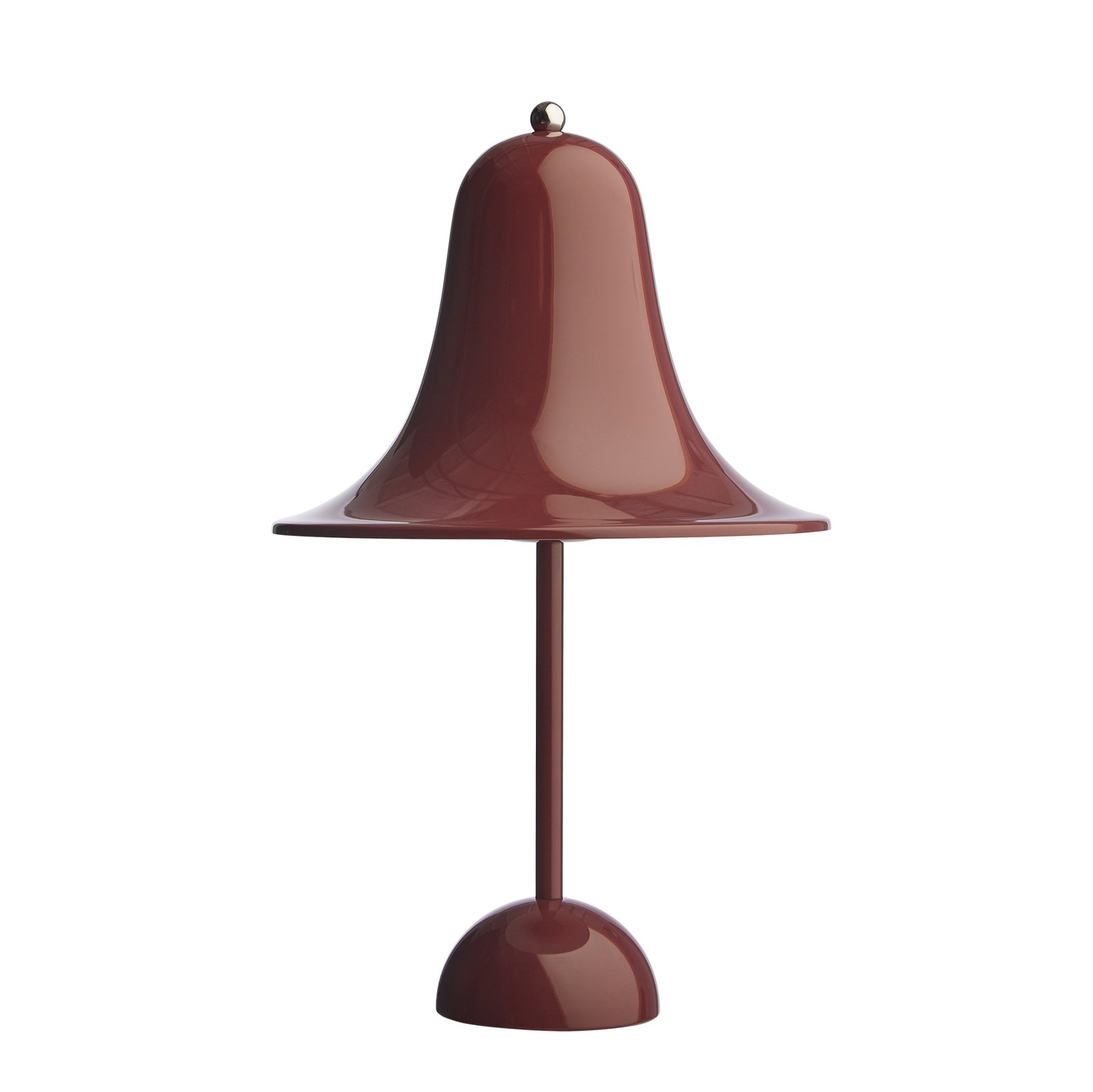 VERPAN Pantop lámpara de mesa rojo burdeos