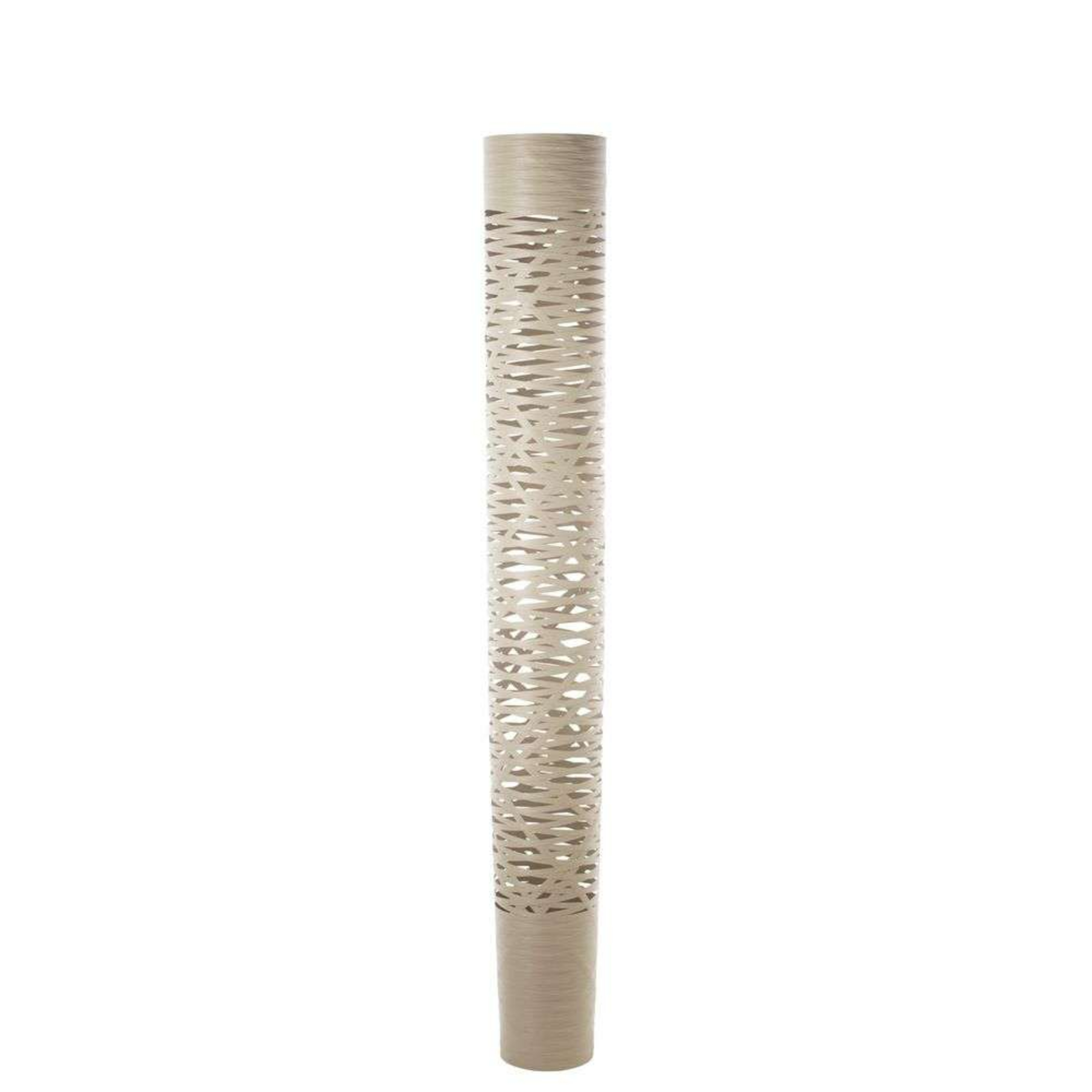 Tress LED Grande Lampadaire Greige - Foscarini