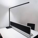 Molto Luce Lens Single F Stehlampe dimmbar weiß