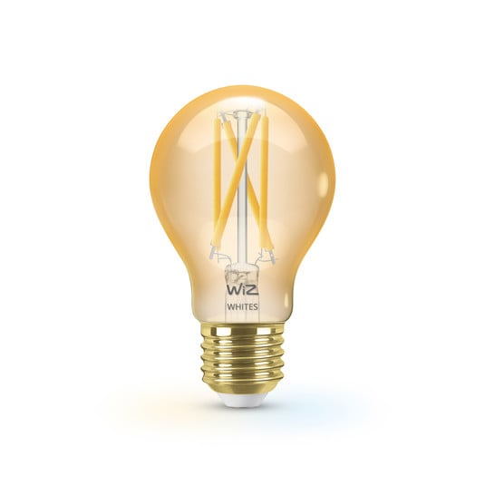 WiZ A60 bombilla LED Wi-Fi E27 7W ámbar CCT