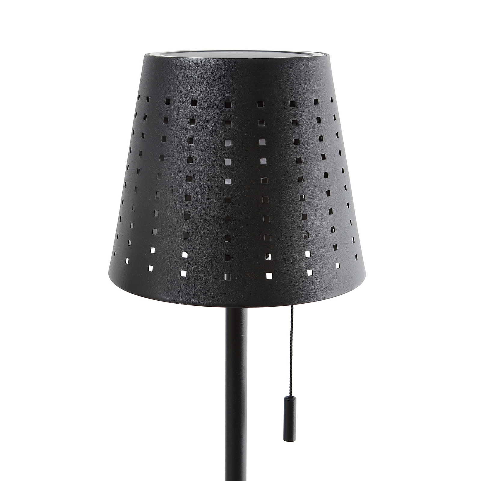 Hilario Portable Solcelle Gulvlampe Dim. Svart - Lindby
