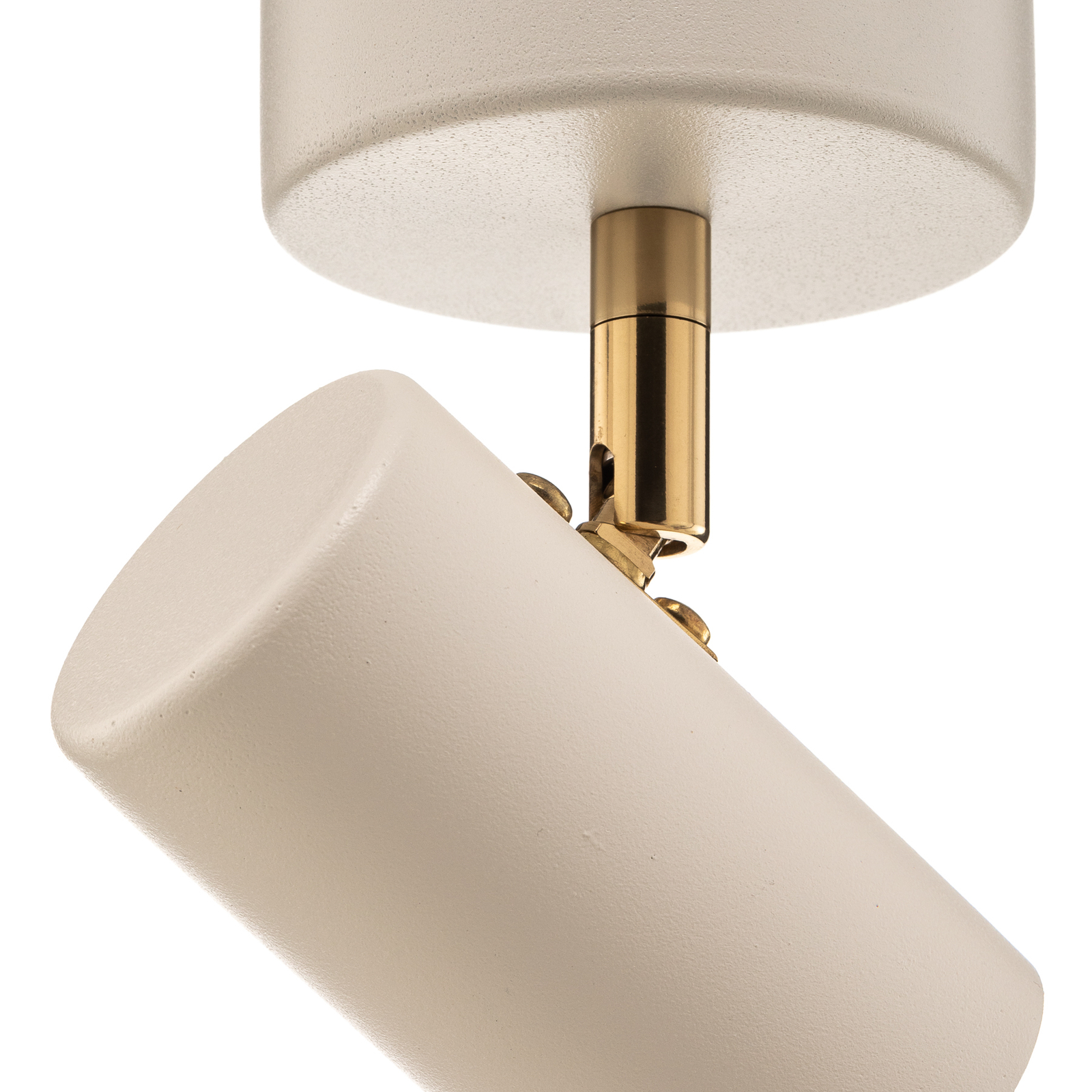 Lund downlight in white, one-bulb