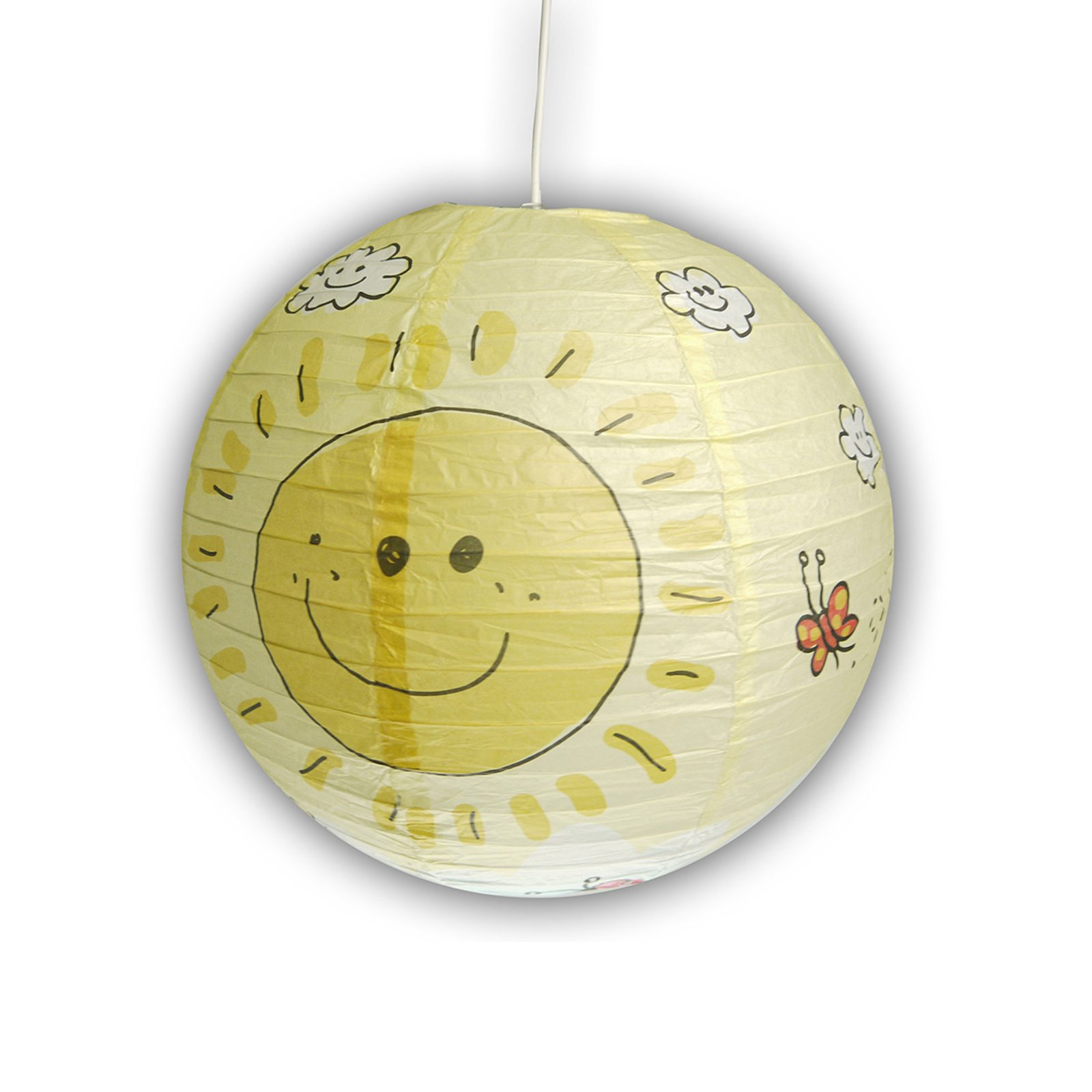 Sunny - uma luminária pendente radiante para crianças
