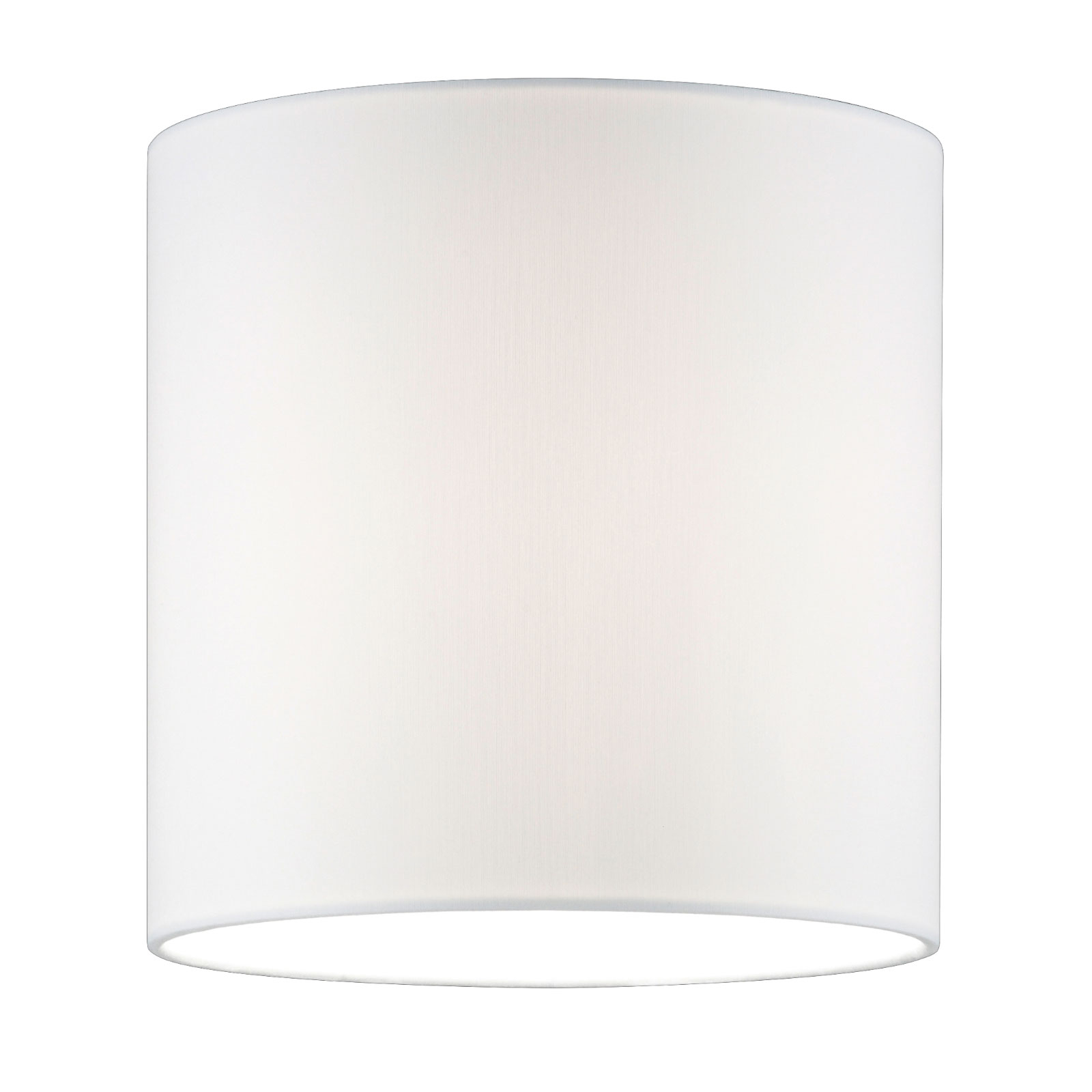 Fischer & Honsel 13018 lampshade white chintz for 54221 pendant, for Living / Dining Room, chintz, H: 18 cm