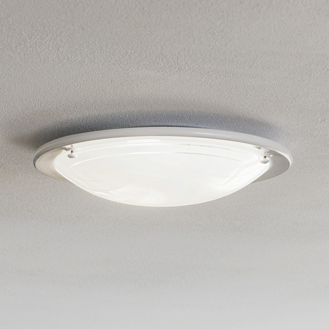 Taklampe P1B, hvit