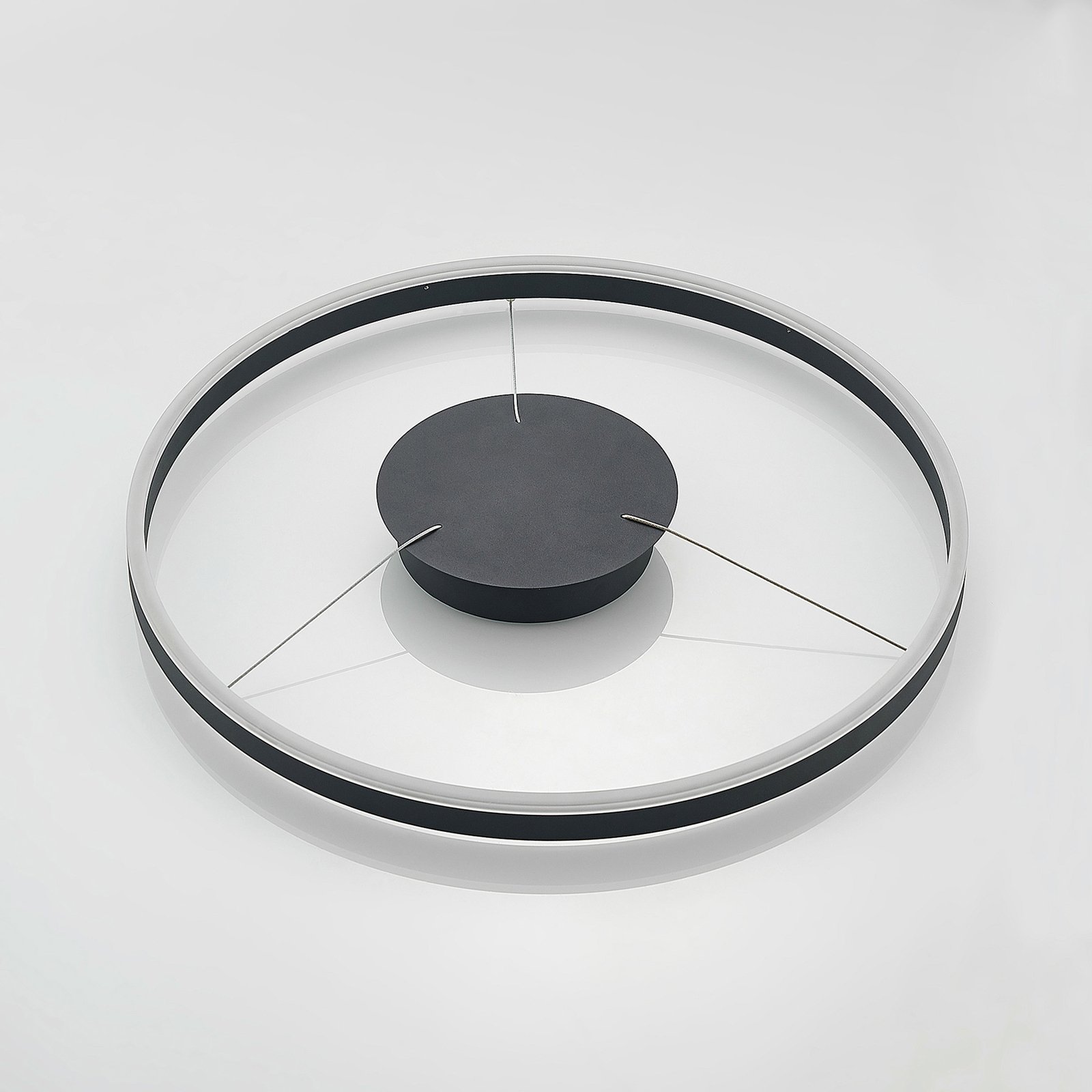 Albiona Pendant Ø60 Black/White - Arcchio