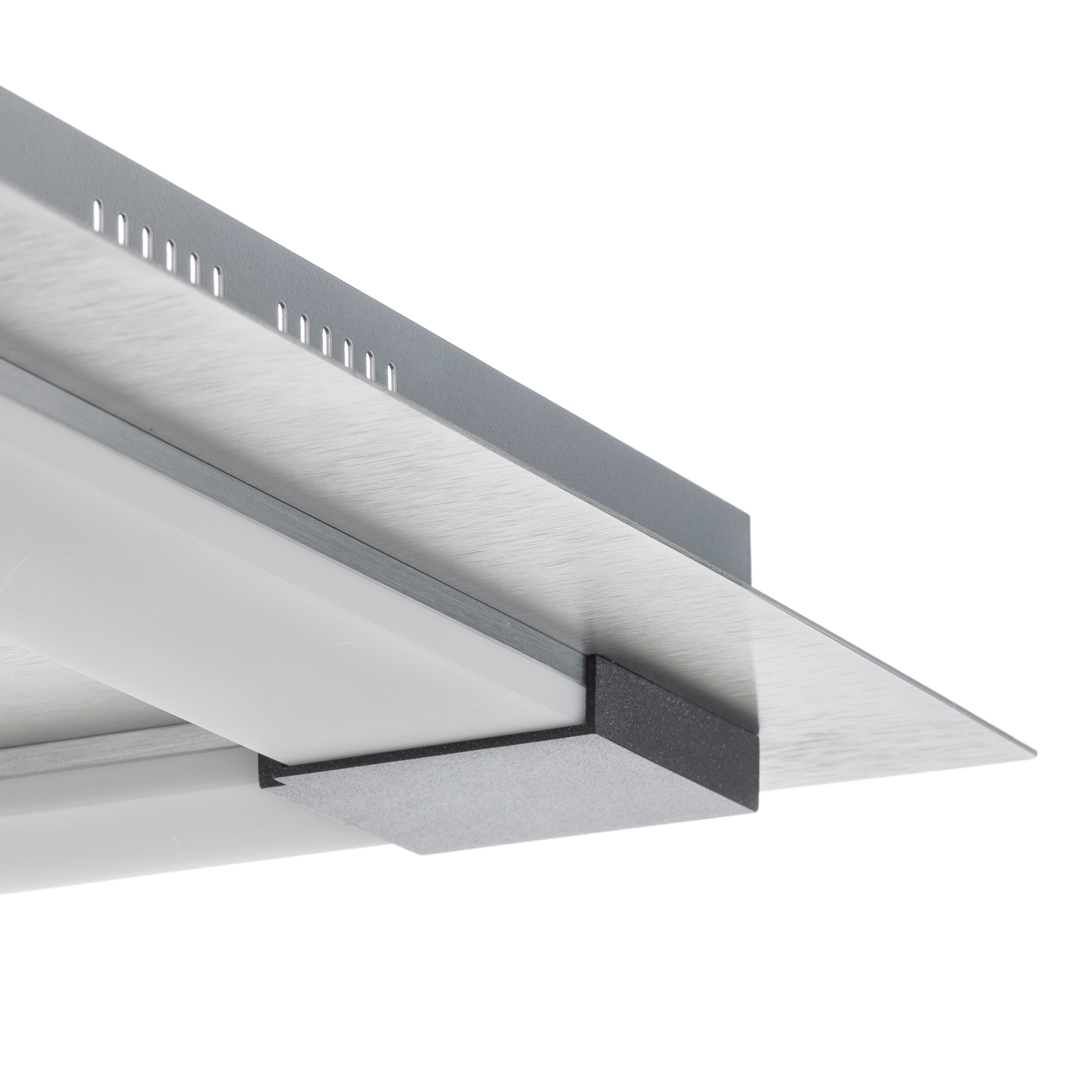 Bopp Plain LED plafondlamp 60x36cm smart