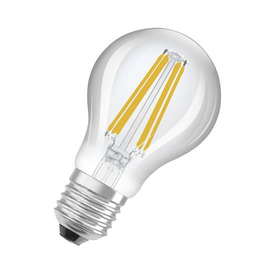 OSRAM LED bulb E27 A60 7.2W 1,521lm 3,000K clear