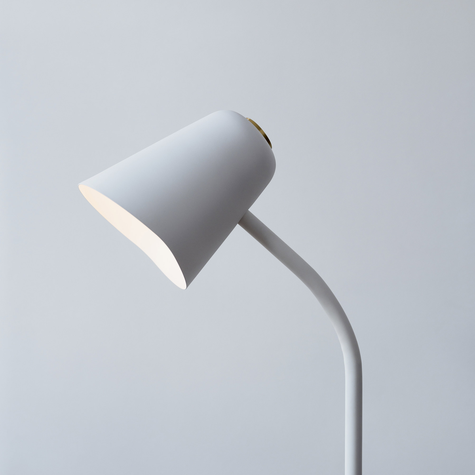 Northern Me dim lampadaire LED dimmable blanc