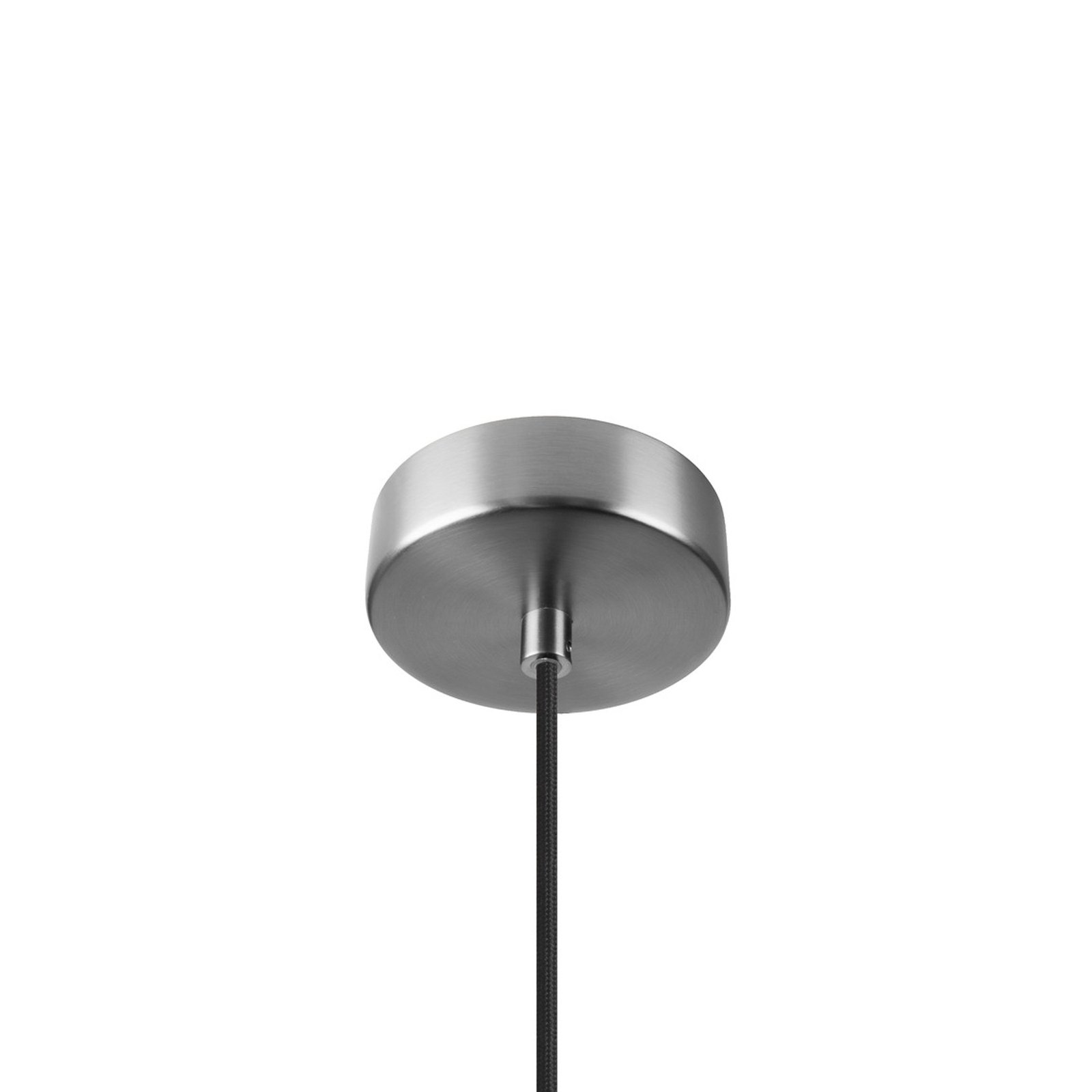 Pantilo Rope 27 lampada a sospensione, colore argento, acciaio, Ø 27 cm