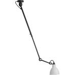 302 Stropna lampa Crna/Opal - Lampe Gras