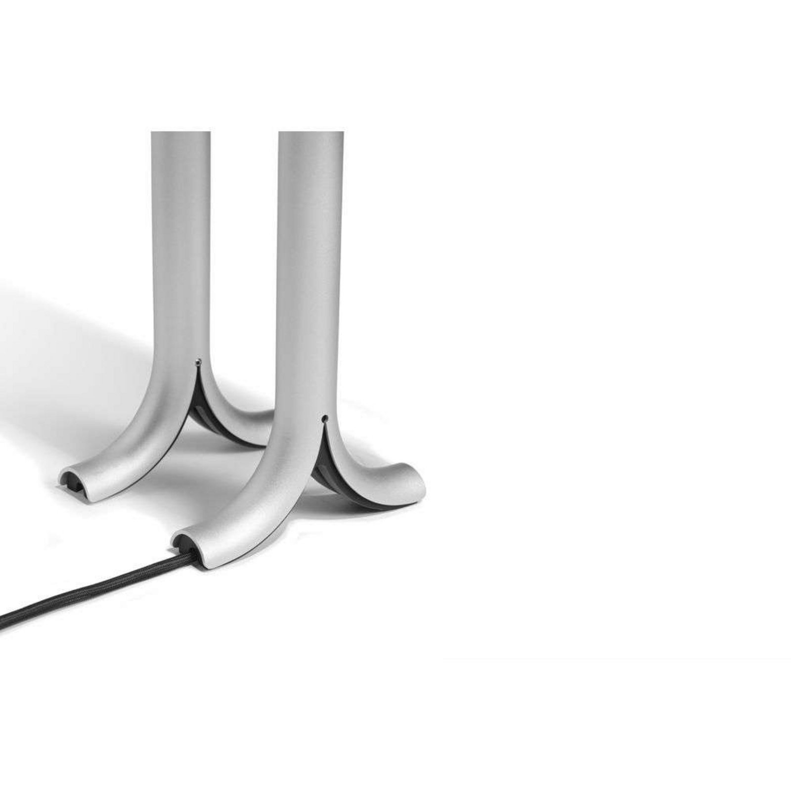 Anagram Table Lamp Iron Black - HAY