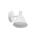 Tabena LED-Außenwandleuchte, weiß matt, IP44, CCT - Lucande