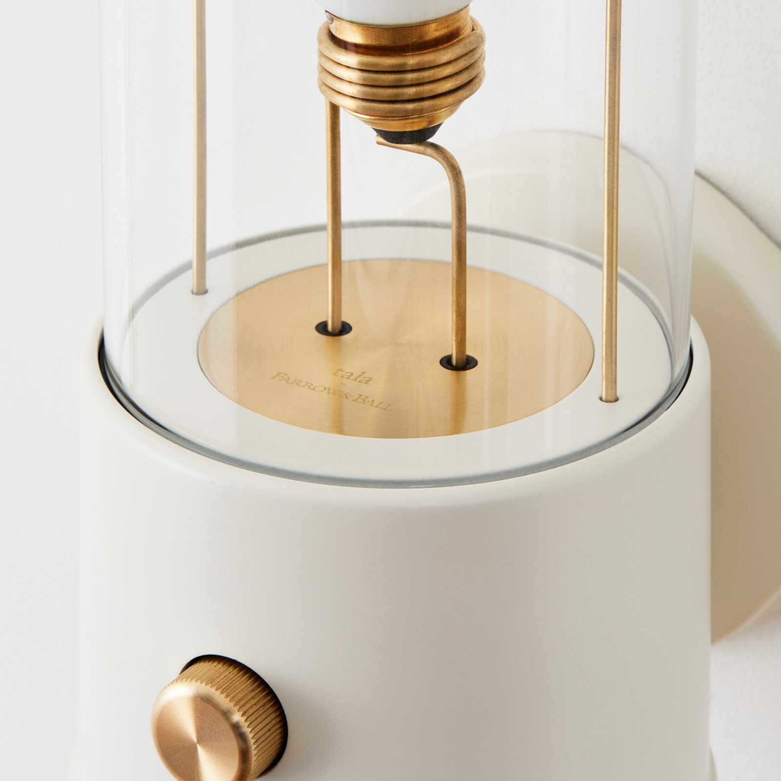 The Muse Portable Tala x Farrow & Ball Candlenut White - Tala