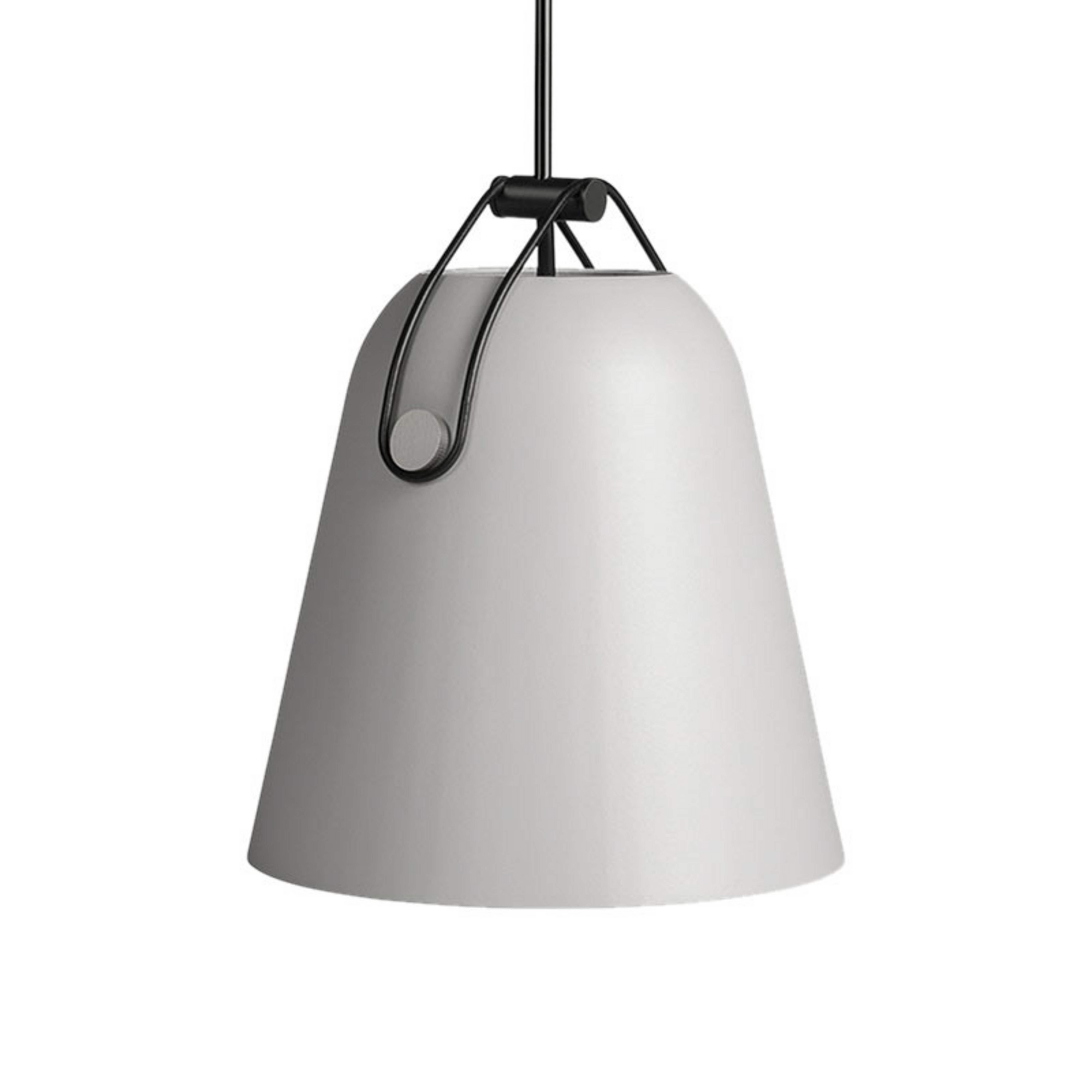 LEDS-C4 Napa pendant light, Ø 28 cm, grey