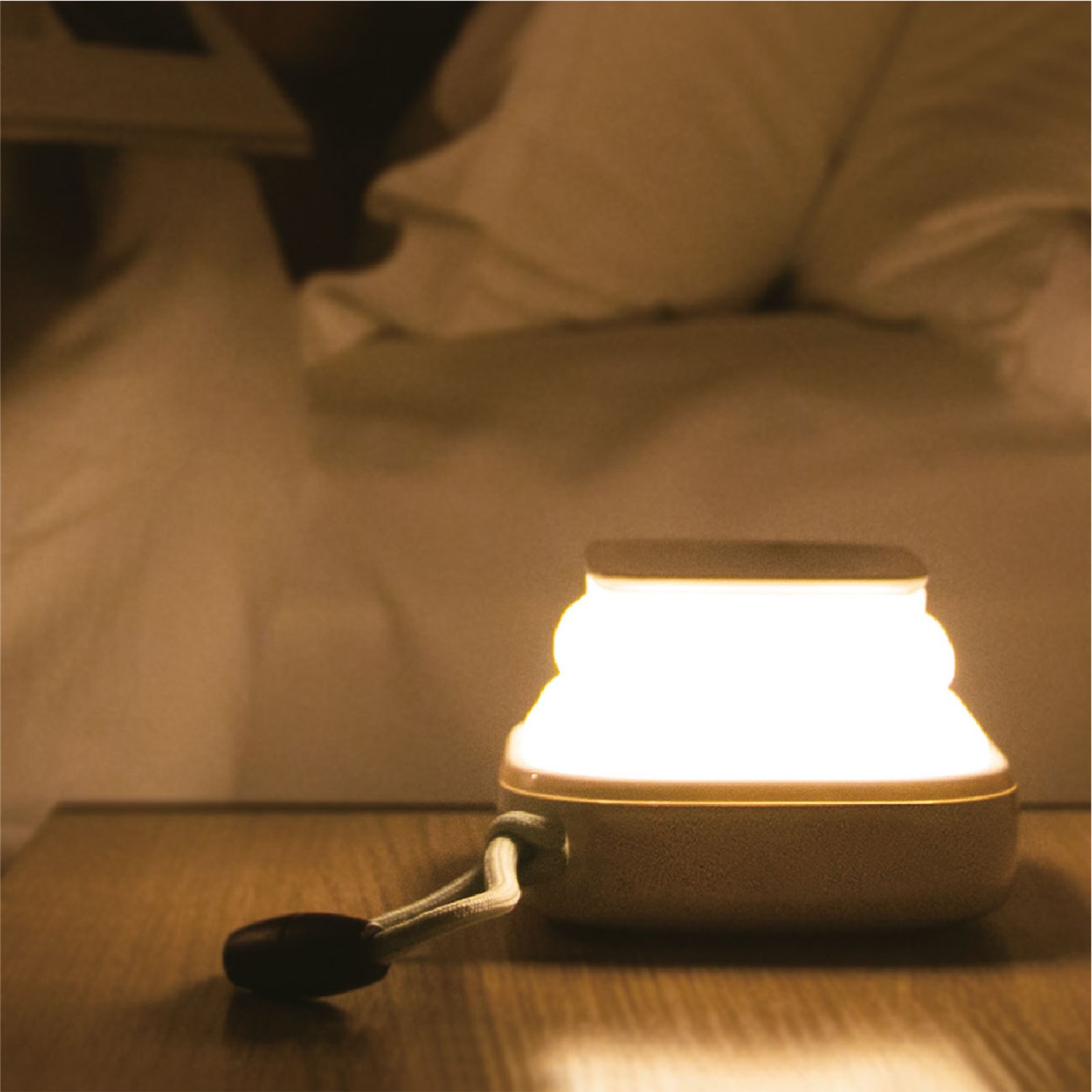 MiPow PopCandle 10000 mobile charger, night light