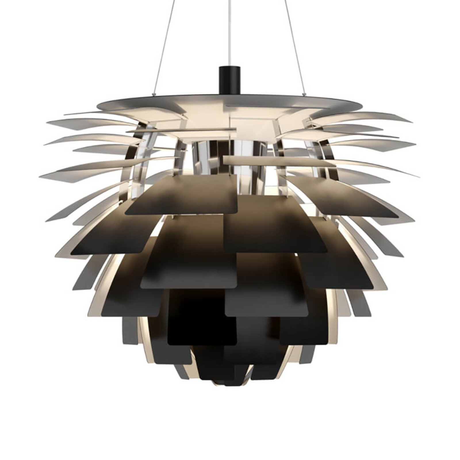 PH Artichoke Lampada a Sospensione Ø840 LED-Bluetooth 3000K Black - Louis Poulse