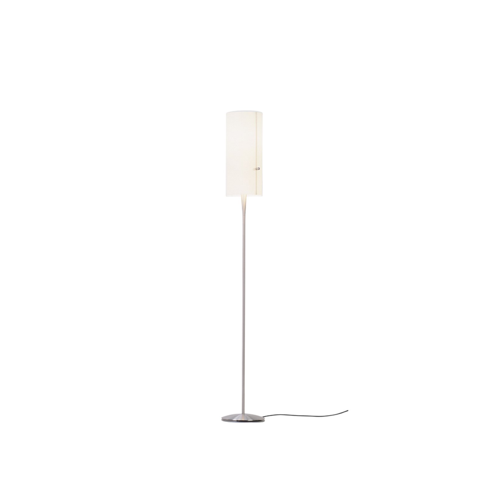 Club Golvlampa M Brushed/Chintz White - Serien Lighting