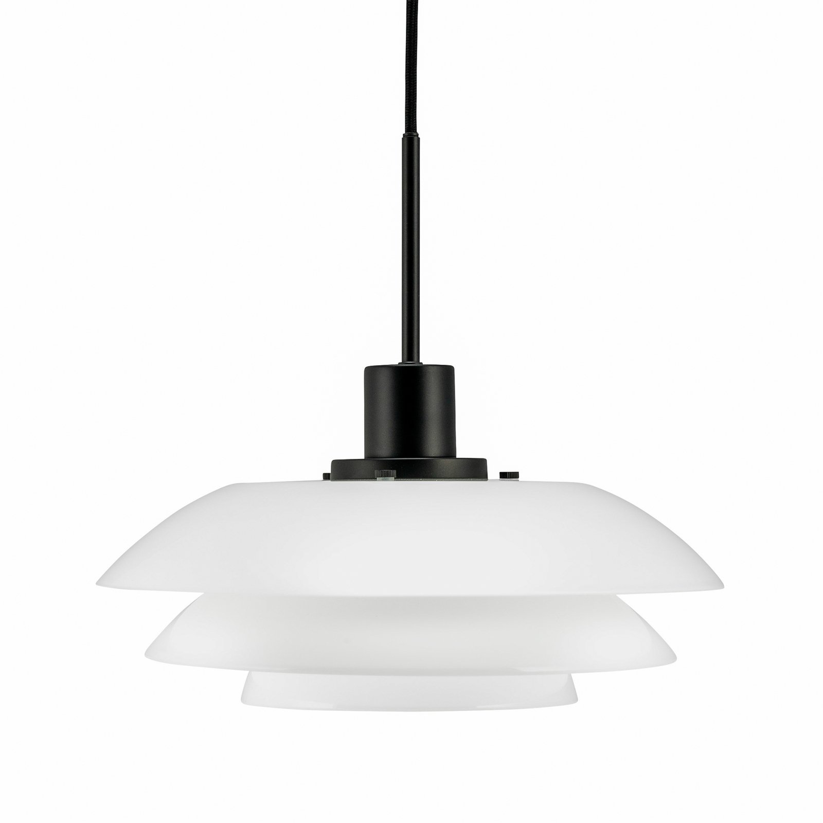 Dyberg Larsen DL31 pendant light with glass shade