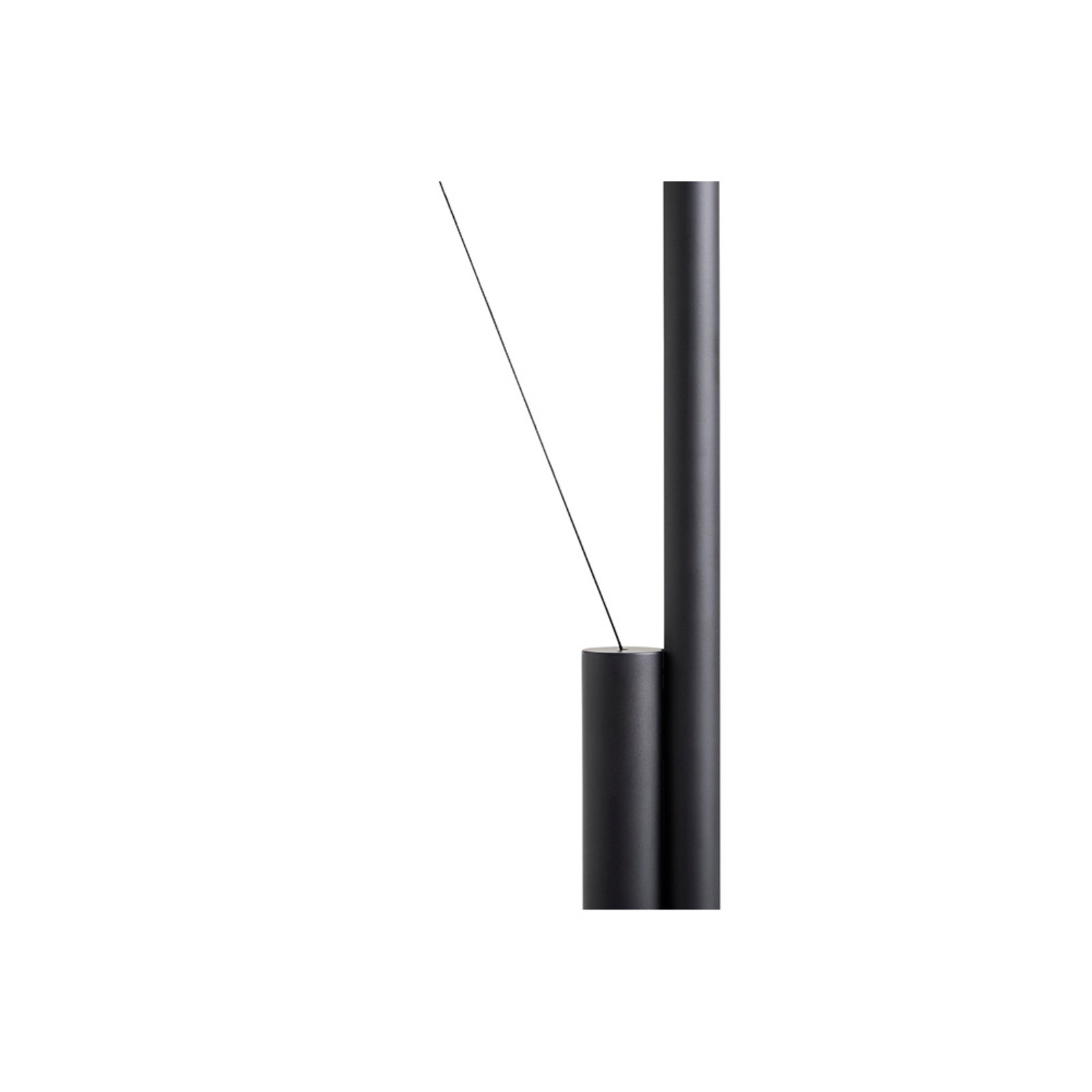 Fifty-Fifty Table Lamp Soft black - HAY