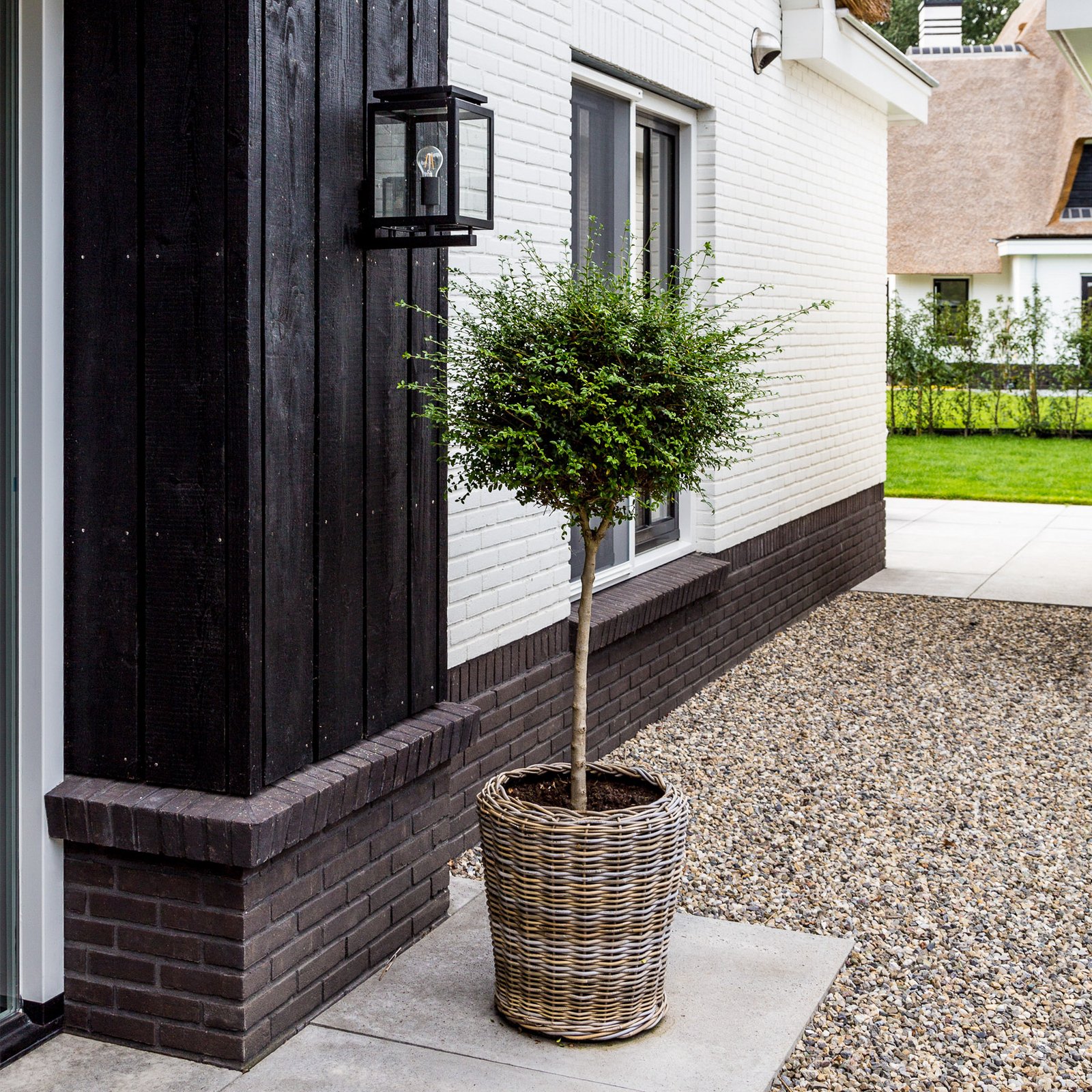 Kinkiet zewnętrzny Vecht z czujnikiem ruchu