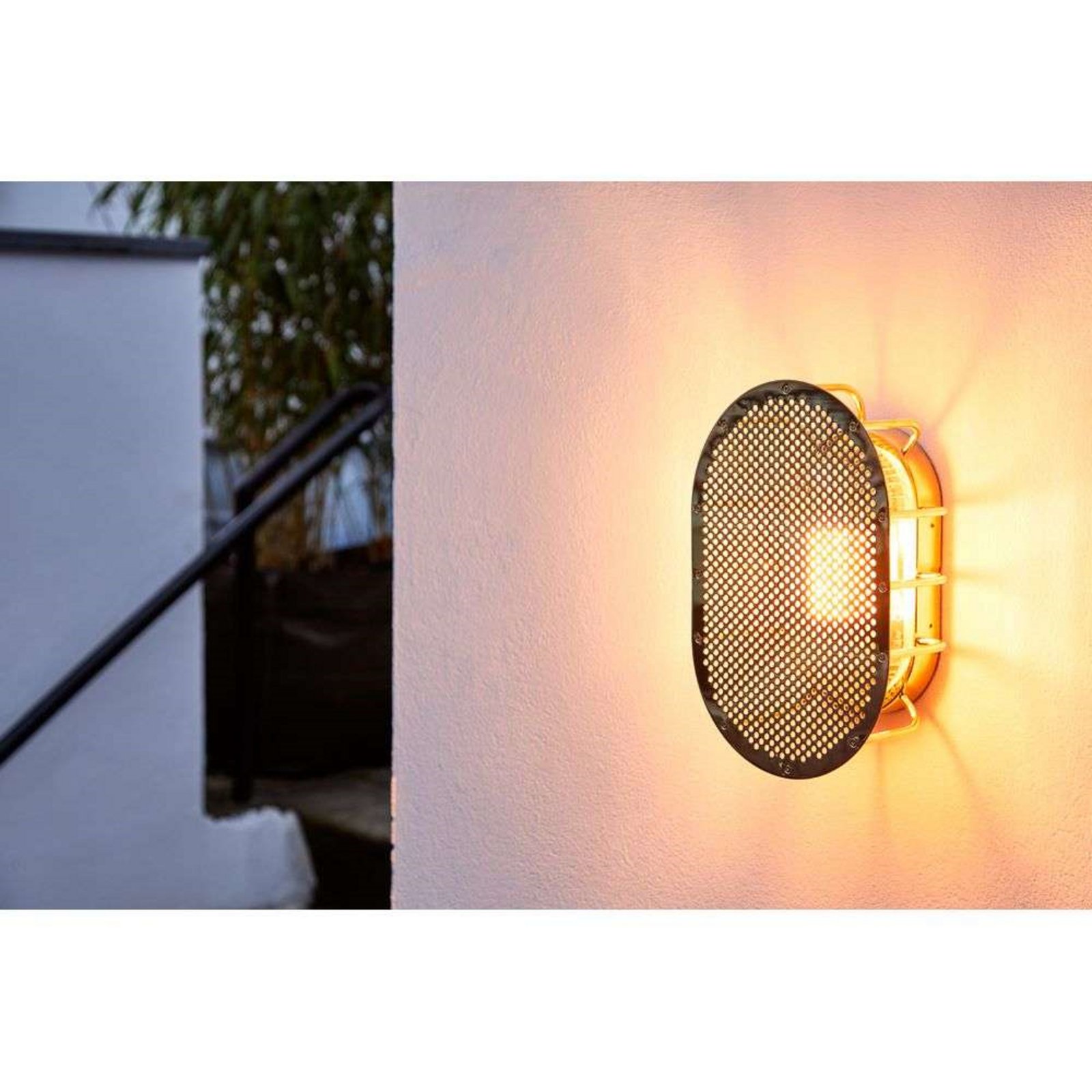 Night Rider Wall Lamp Raw Brass - Design By Us