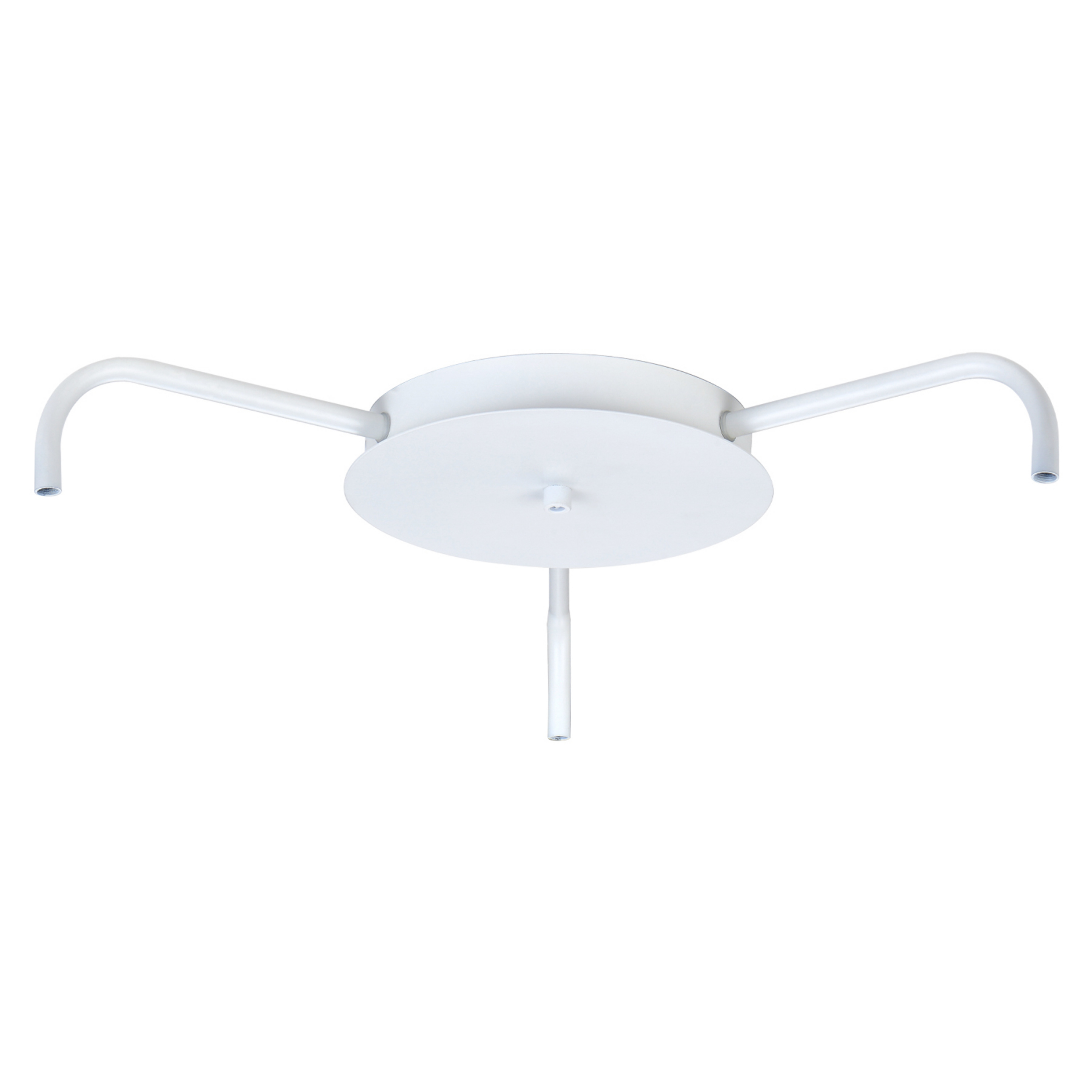 714100 Rosace, blanche, 4 raccordements - Halo Design