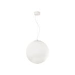 Ideal Lux Mapa pendant light made of Glas Ø 40 cm