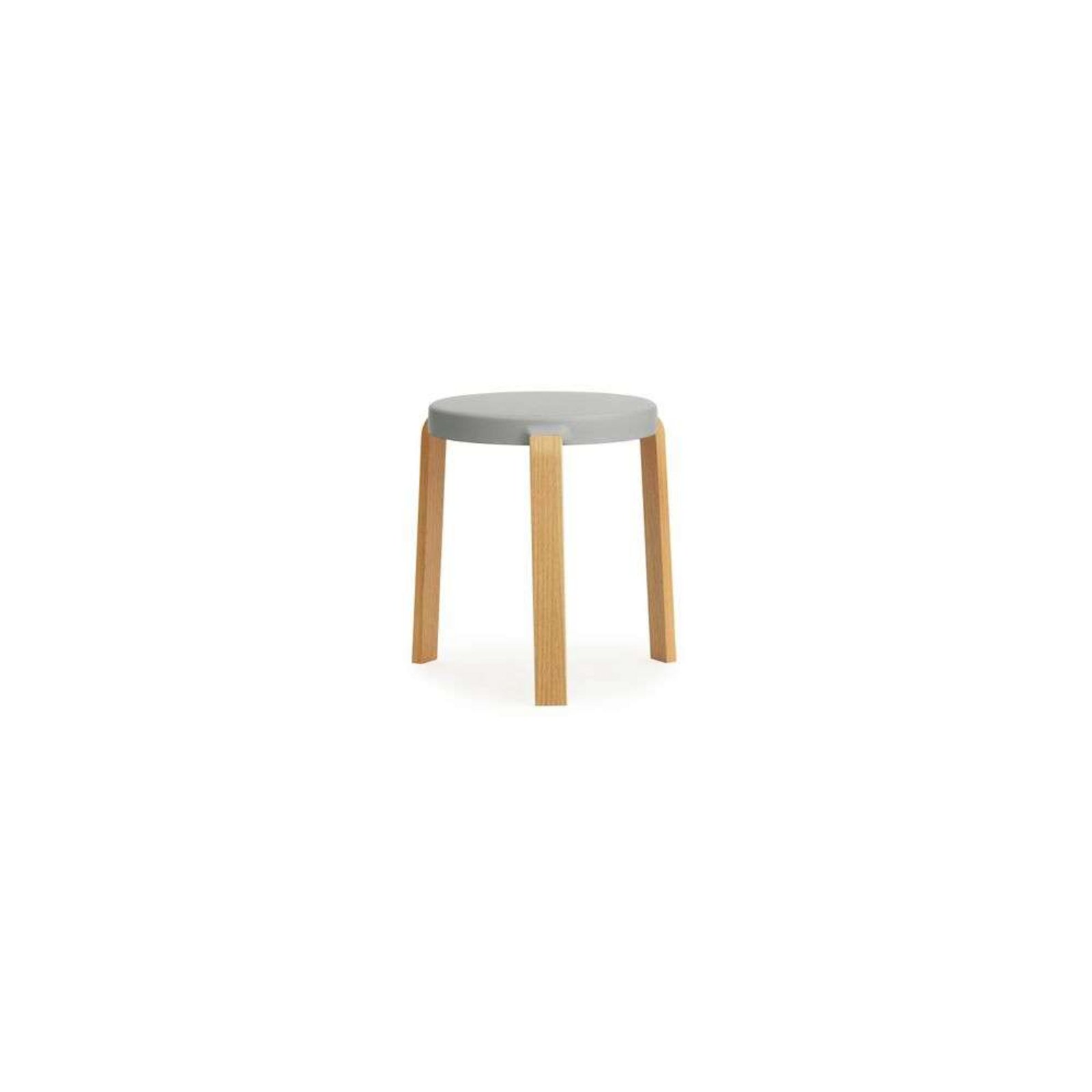 Tap Stool Hrast/Siva - Normann Copenhagen