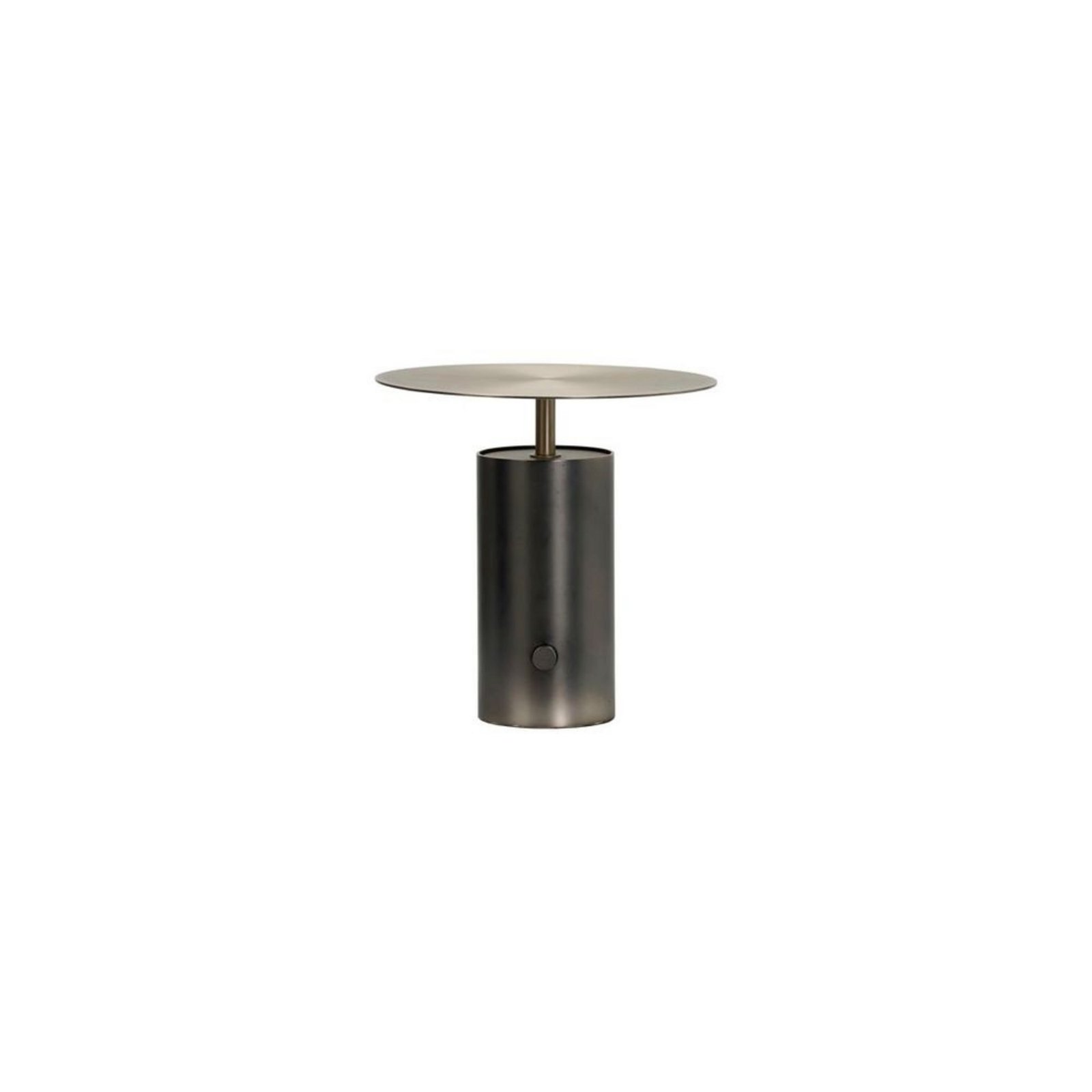 Tacker Candeeiro de Mesa Gunmetal - House Doctor