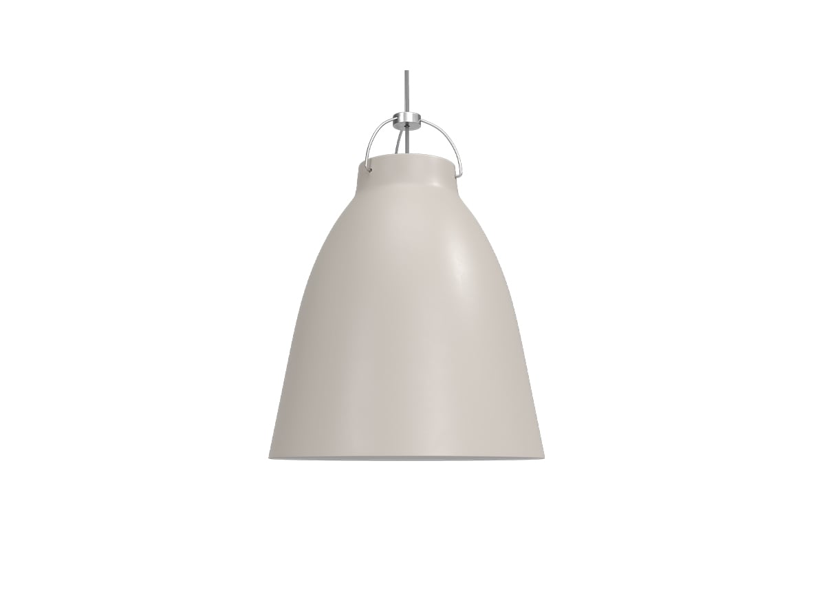 Caravaggio™ P3 Suspension Mat Warm Gris - Fritz Hansen