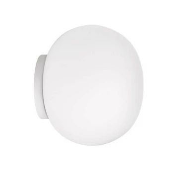 Glo-Ball Mini C/W Lampa Ścienna/Sufitowa (Montowanie na Lustrze) White - Flos